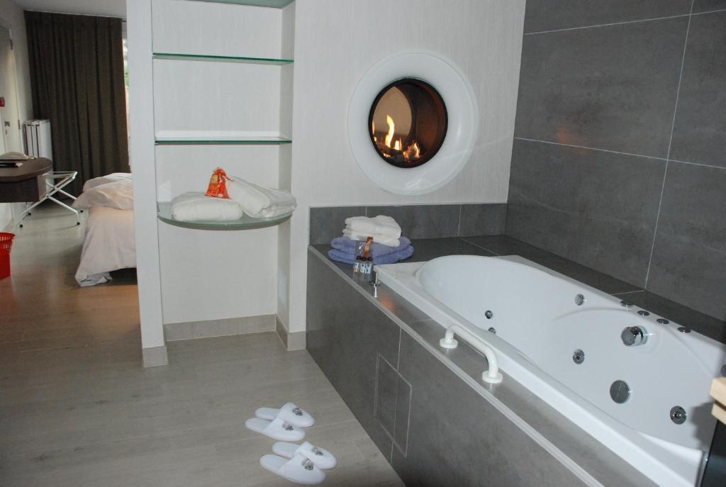 Chambre Double avec Salle de Bains Bien-Être