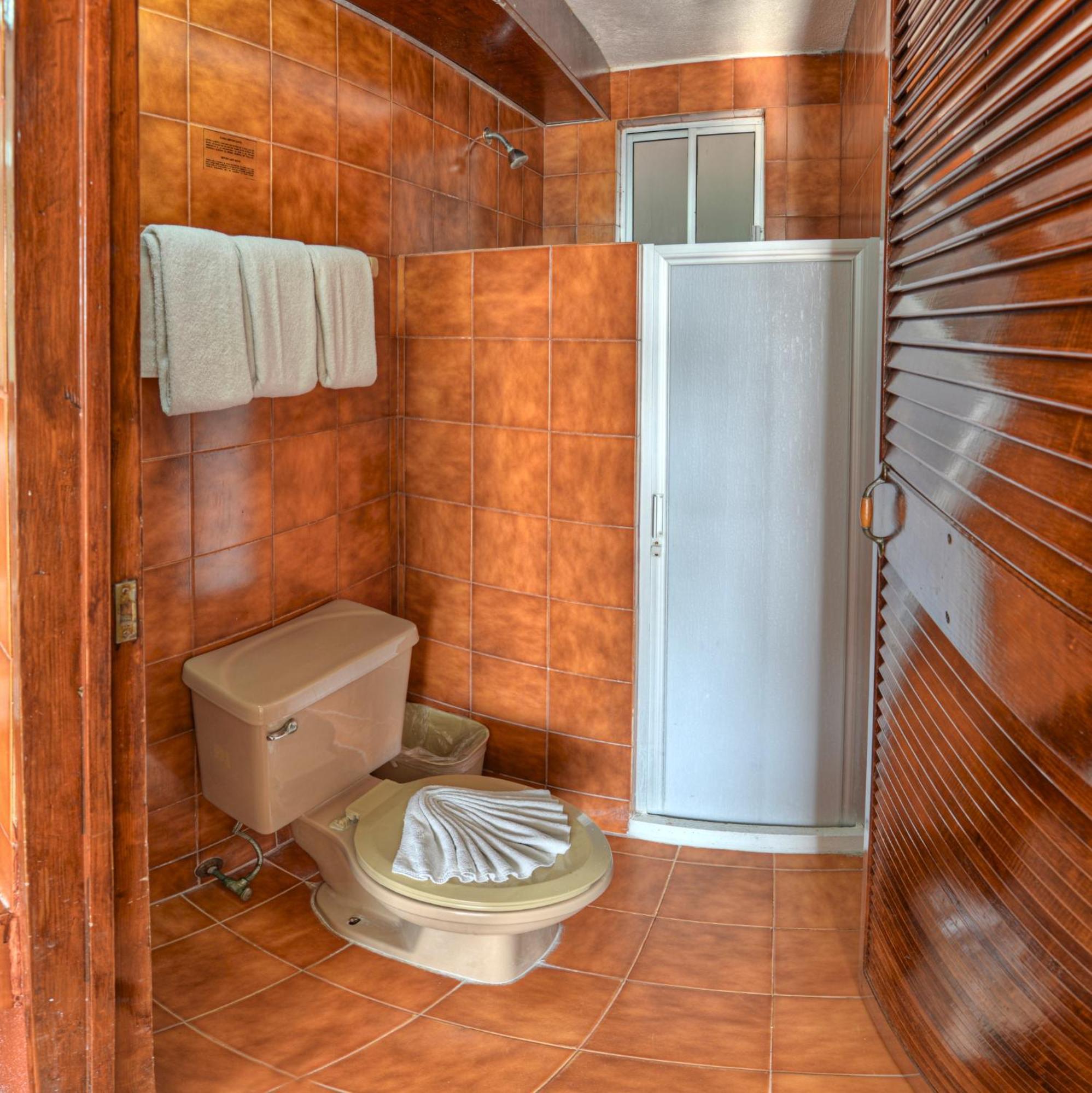 Double Room with Two Double Beds and Pool View