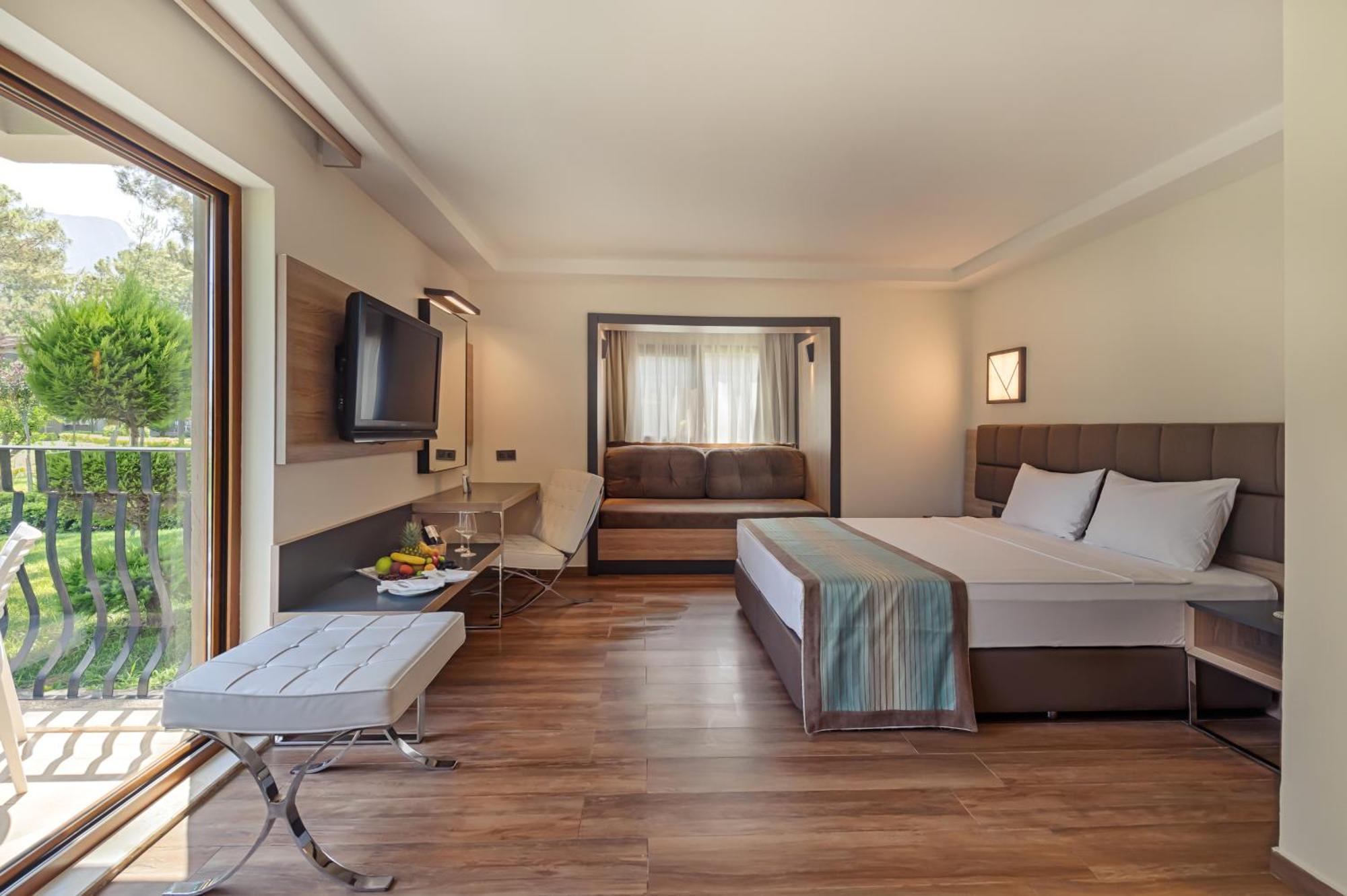 Chambre Double - Vue sur Jardin