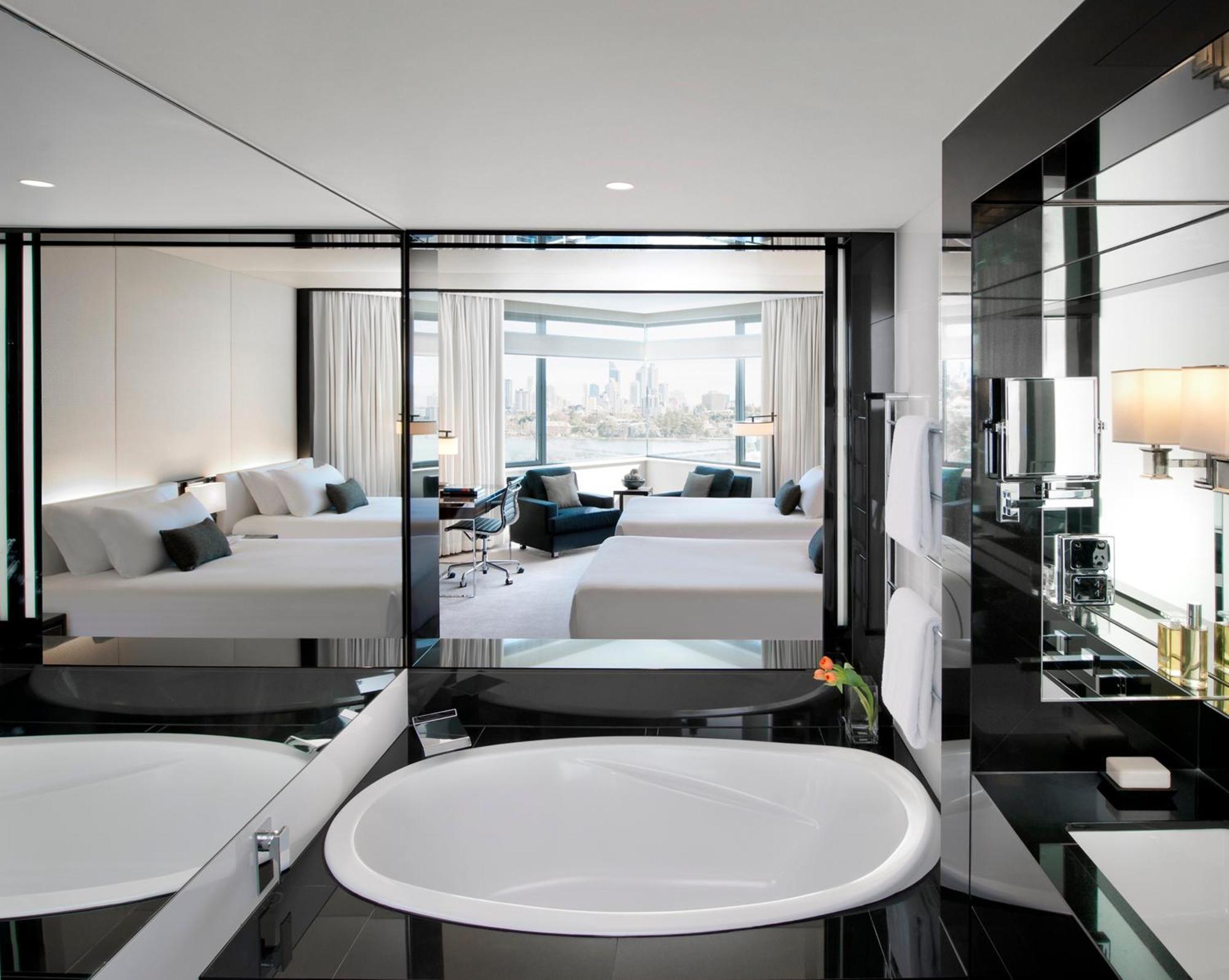 Chambre Lits Jumeaux de Luxe avec Vue
