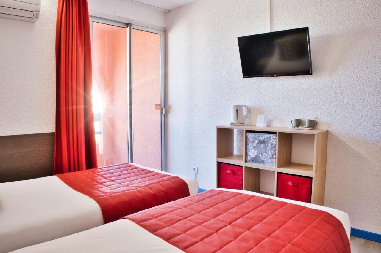 Chambre Lits Jumeaux - Vue sur Port