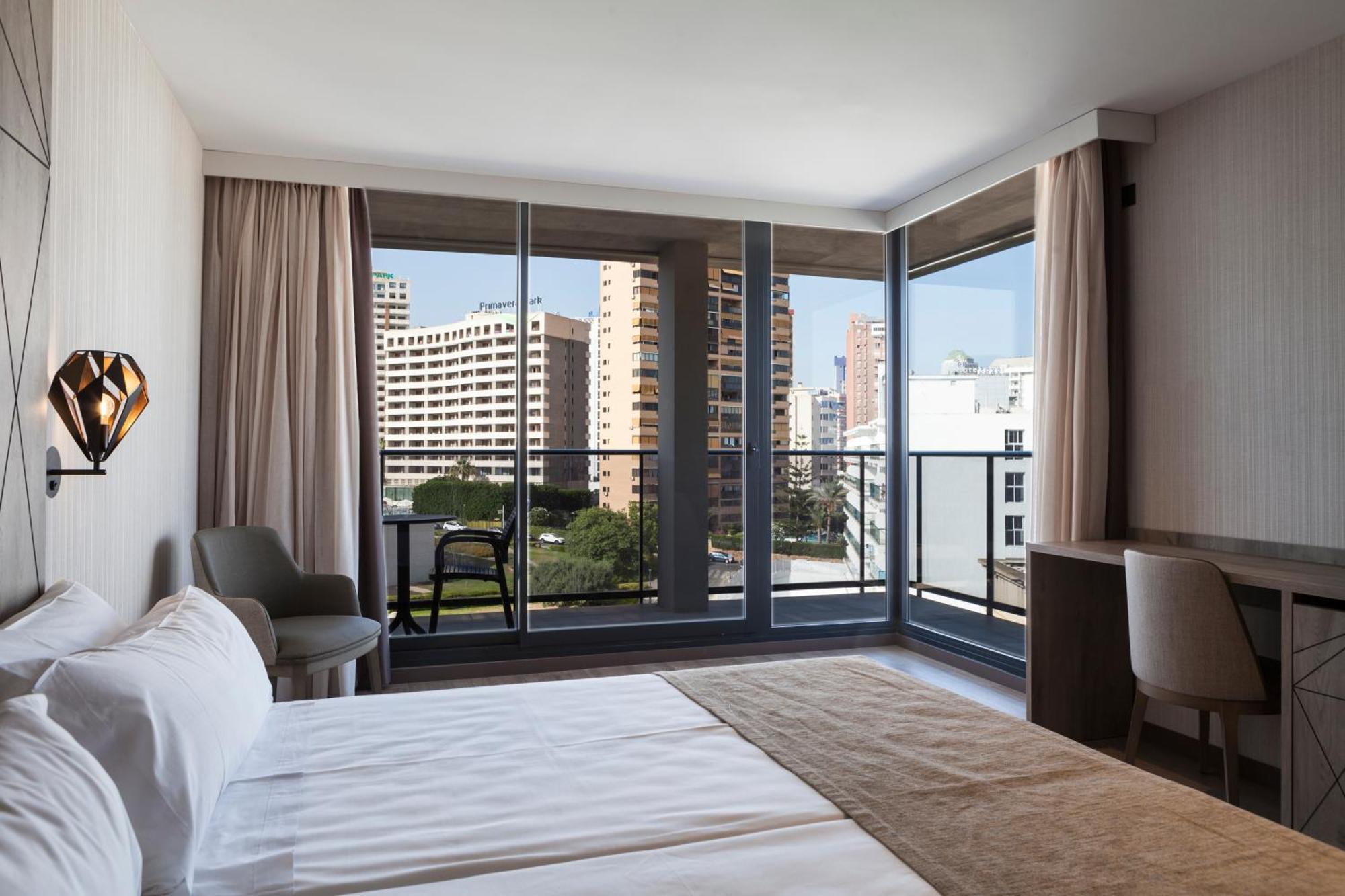 Chambre Double ou Lits Jumeaux Supérieure avec Vue sur Ville