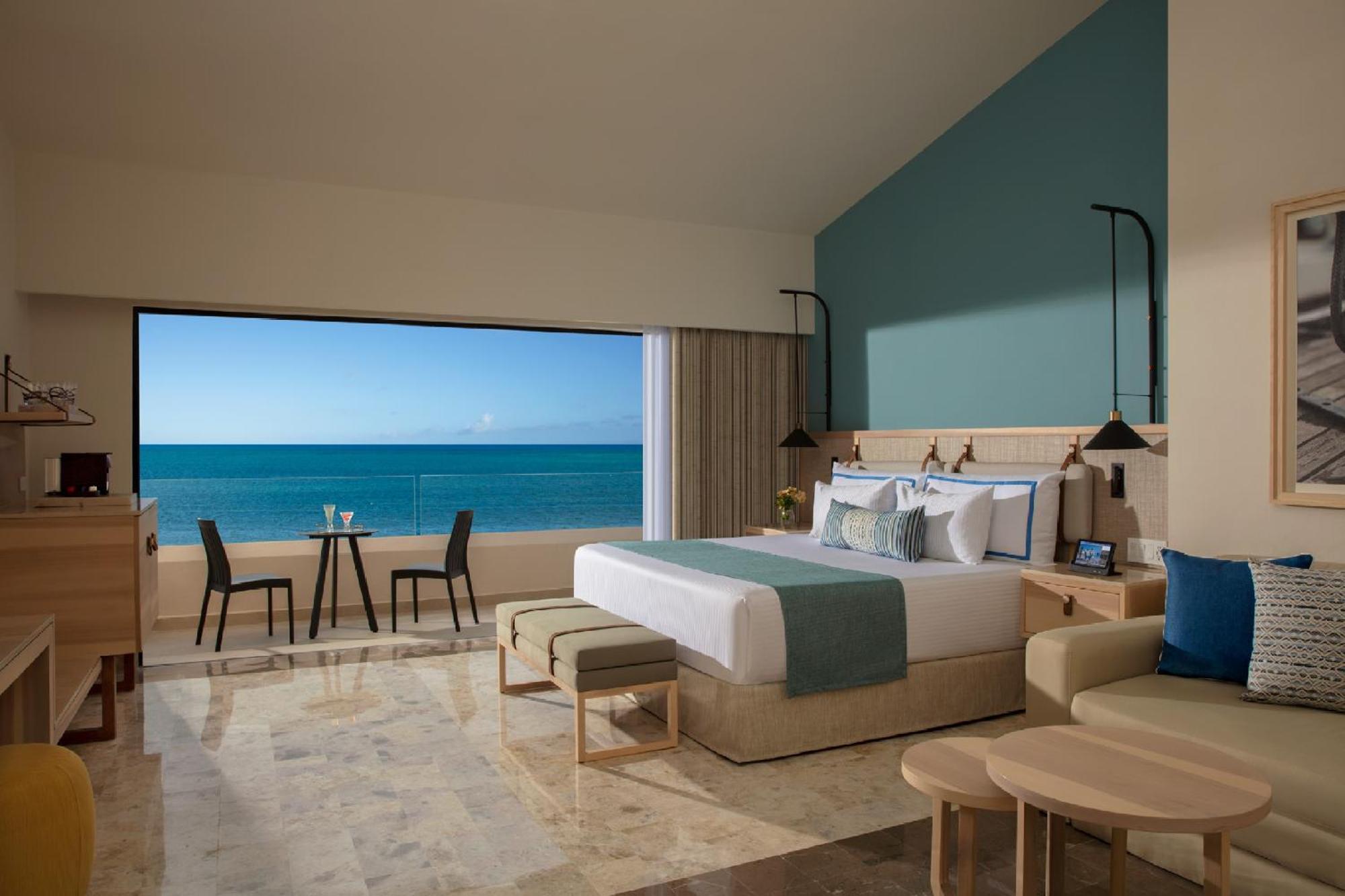 Chambre Lit King-Size de Luxe - Vue sur Océan