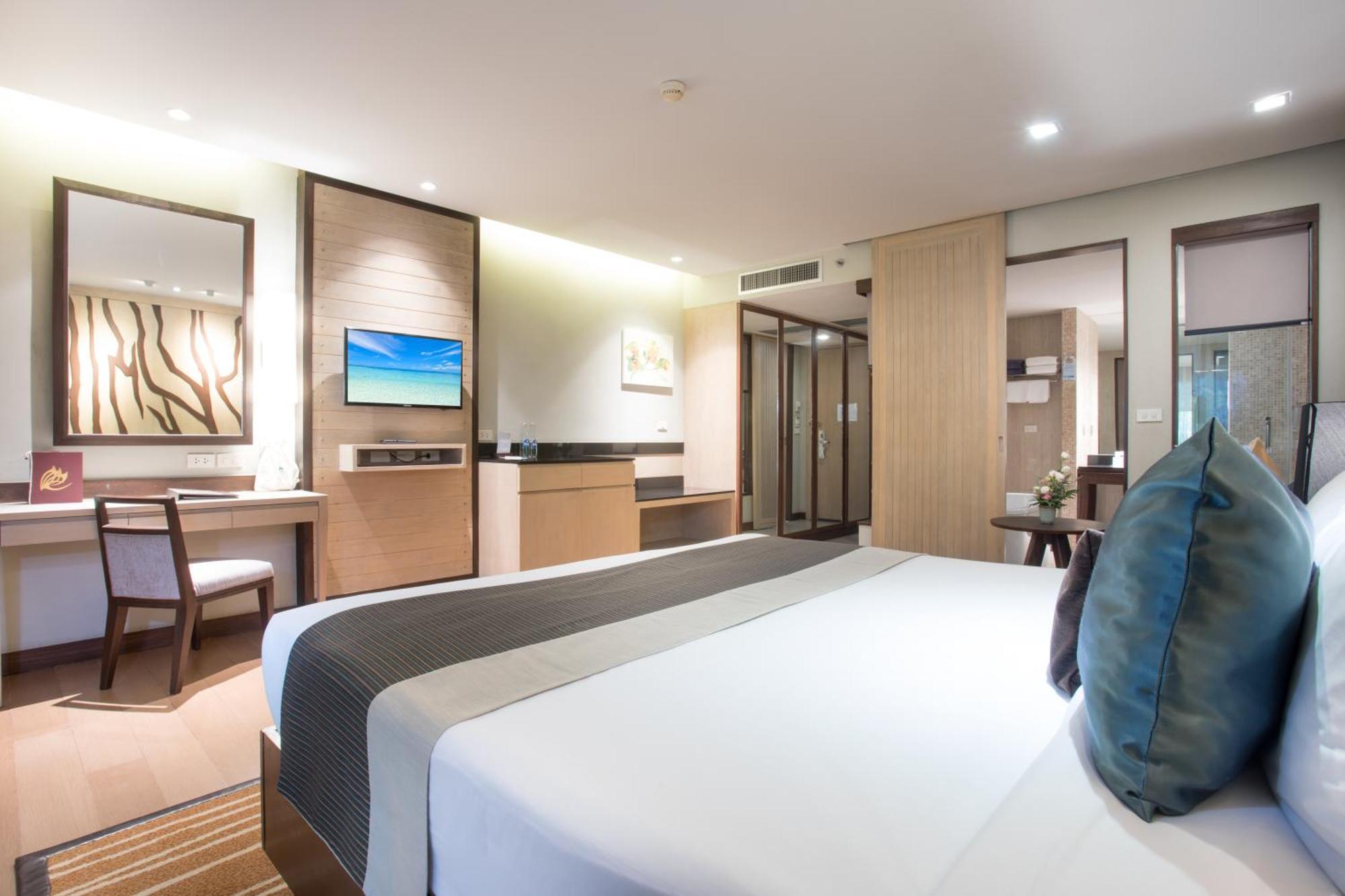 Chambre Lit King-Size Deluxe