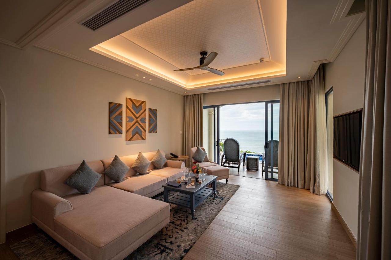 Villa 2 Chambres Lit King-Size et Lits Jumeaux avec Piscine Privée - Vue sur Océan