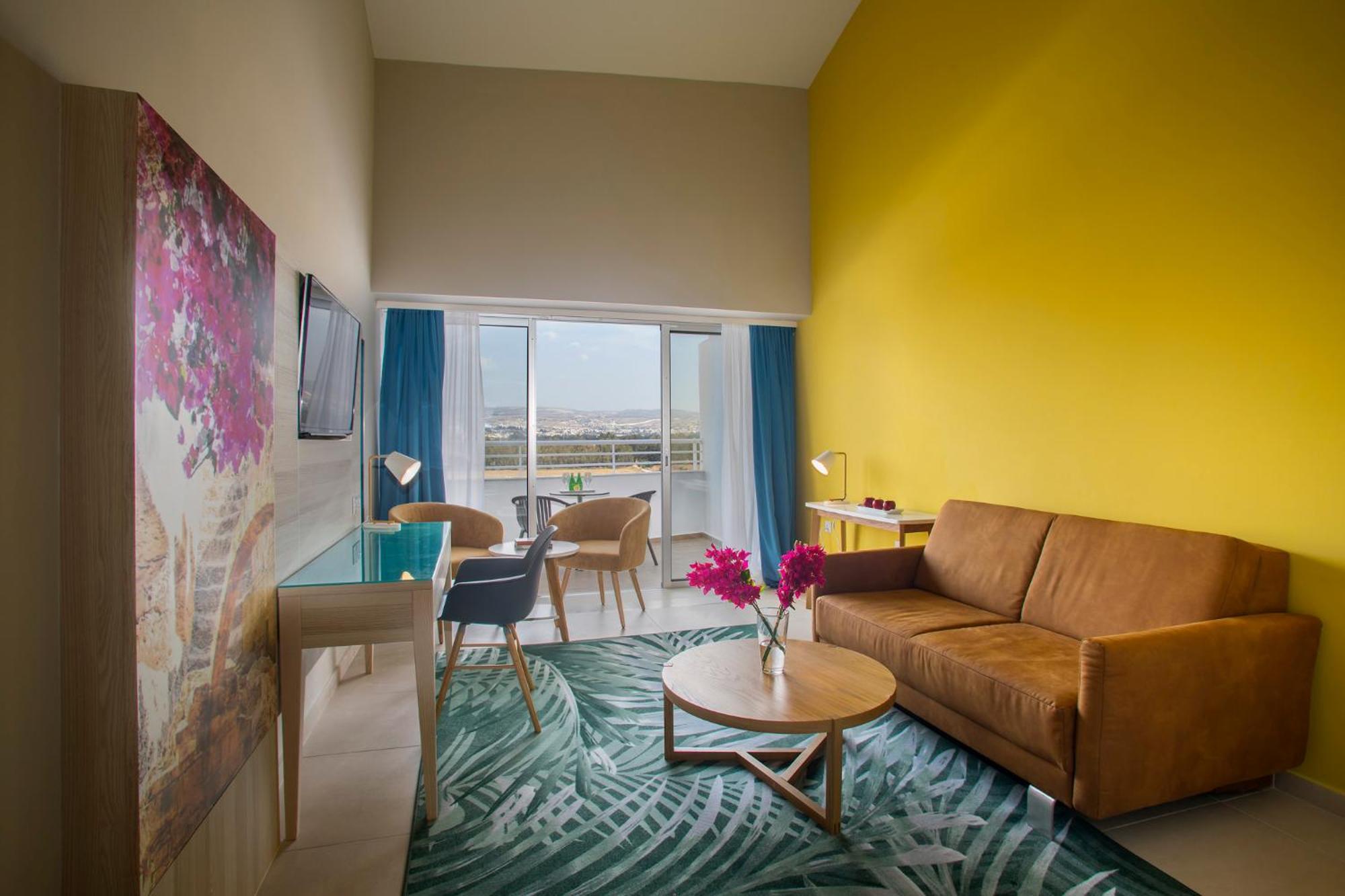 Chambre Loft - Vue sur Terres