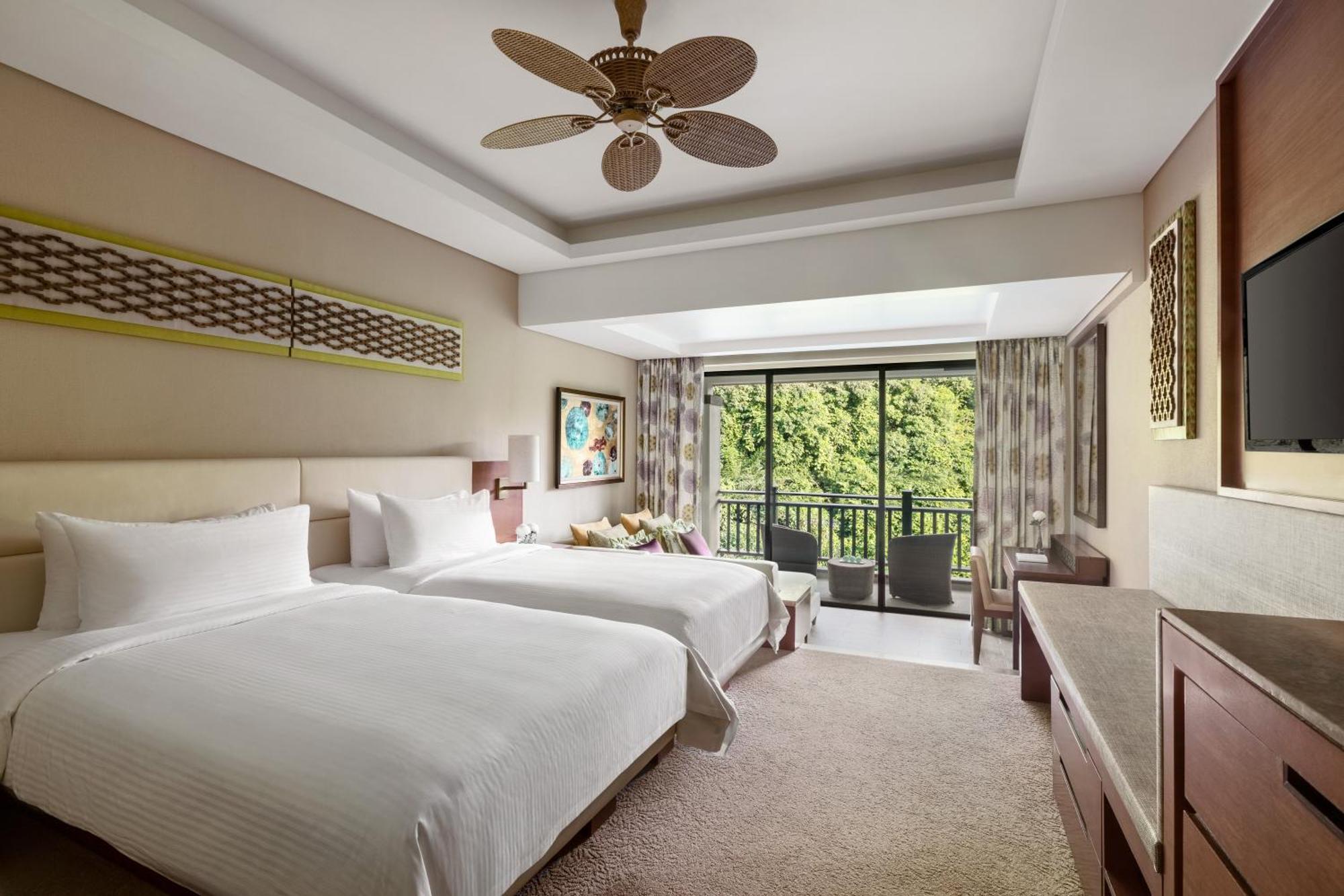 Chambre Lits Jumeaux Supérieure Forêt Tropicale - Aile Jardin