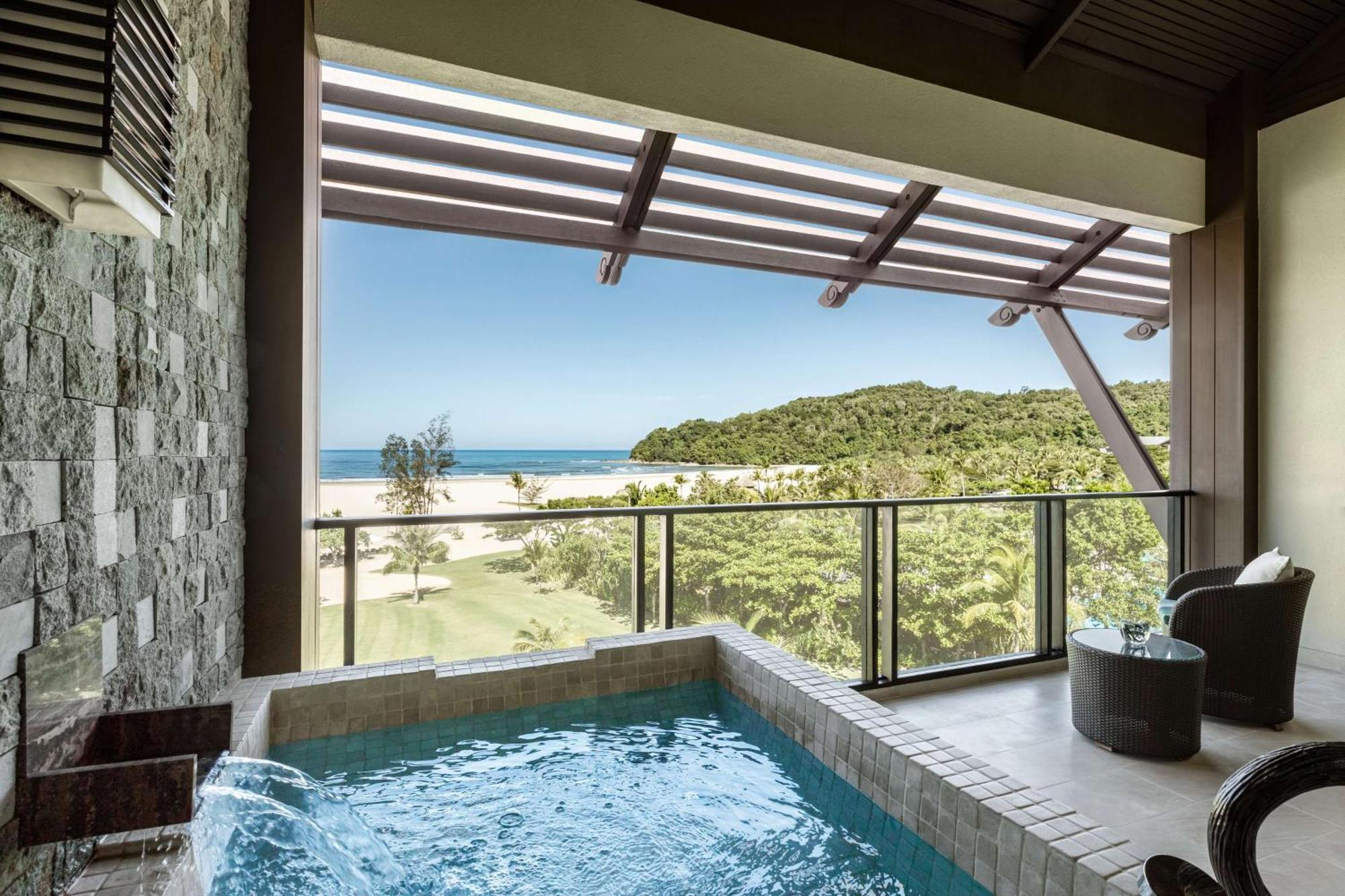 Chambre Lits Jumeaux Suite Junior Aile Océan - Vue sur Mer