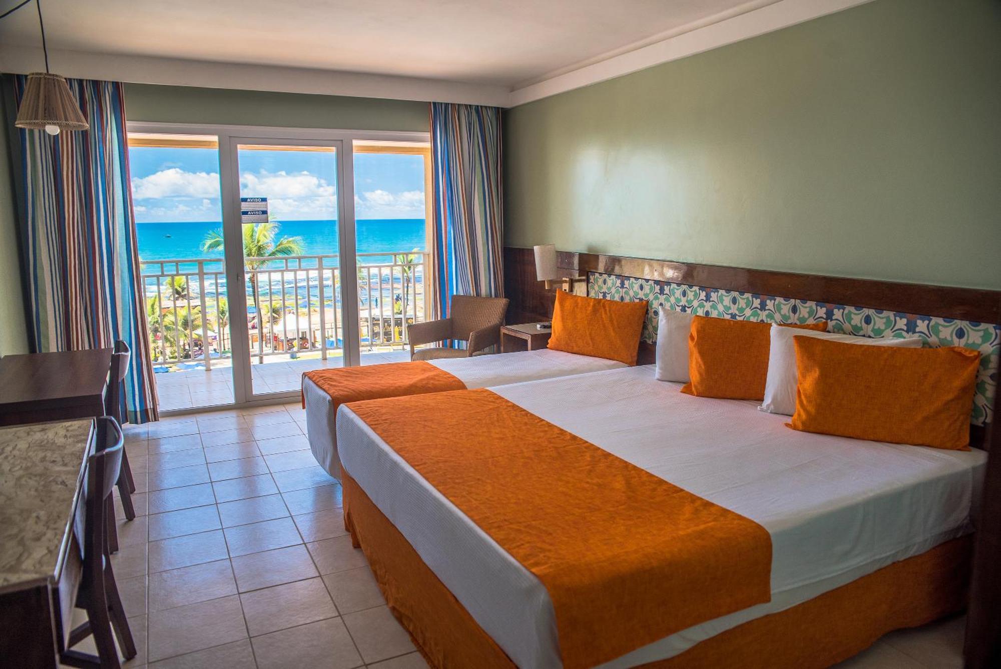 Chambre Triple de Luxe - Vue sur Bord de Mer