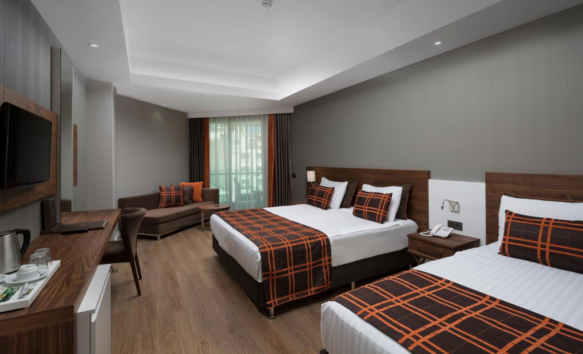 Chambre Double avec Balcon
