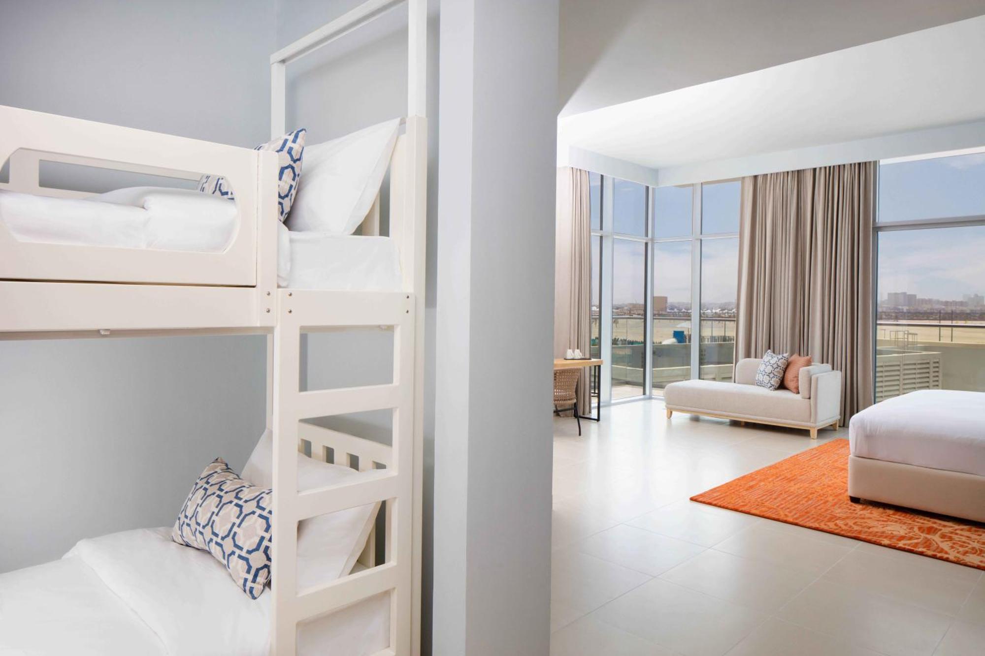 Suite Junior Mirage avec Lits Superposés
