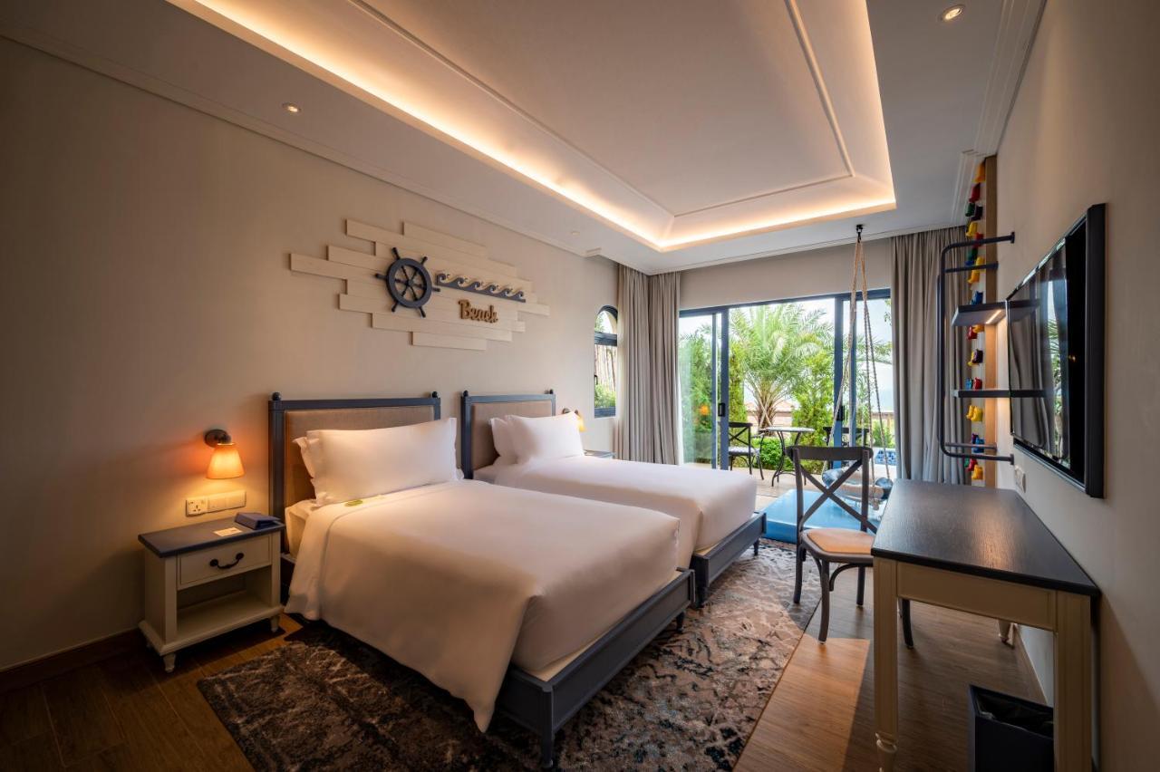 Villa 2 Chambres Lit King-Size et Lits Jumeaux - Piscine Privée