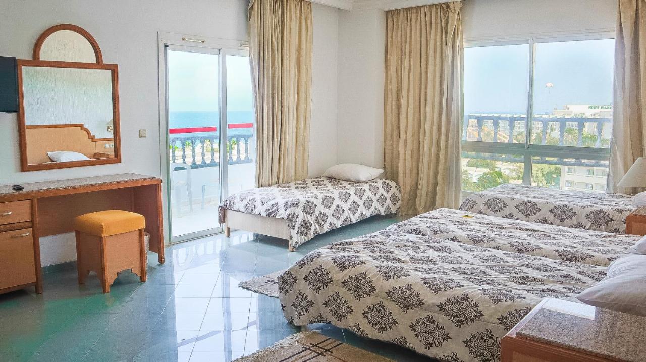 Quadruple Room Balcony