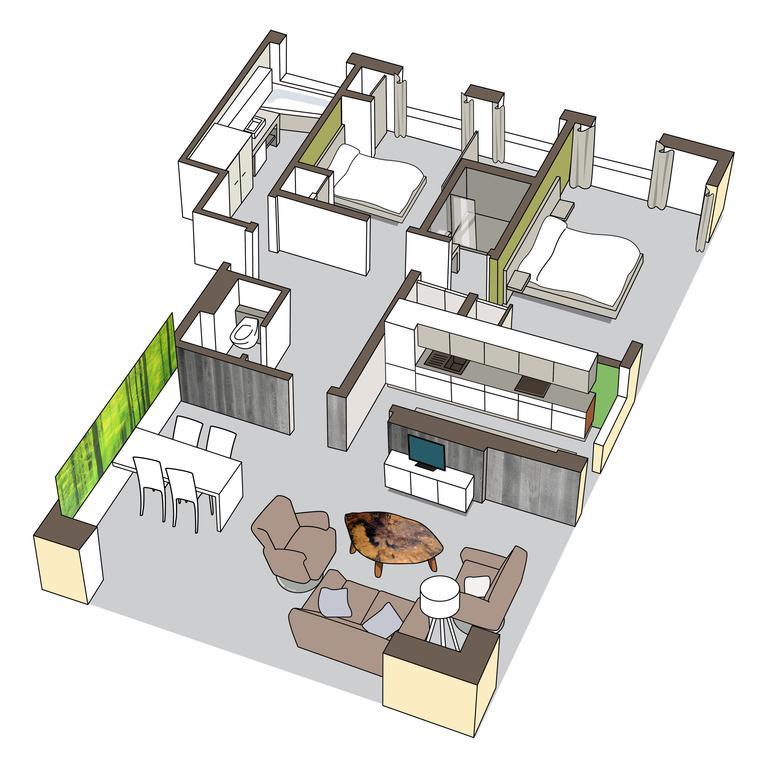 Appartement 2 Chambres Deluxe