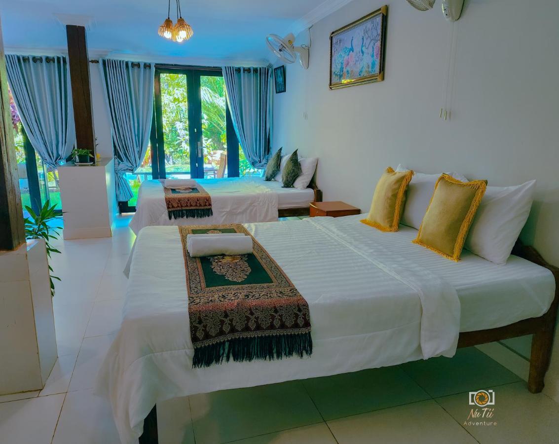 Chambre Familiale - Vue sur Jardin