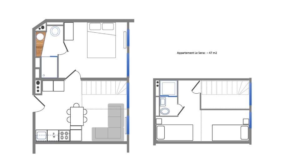 Appartement en Duplex