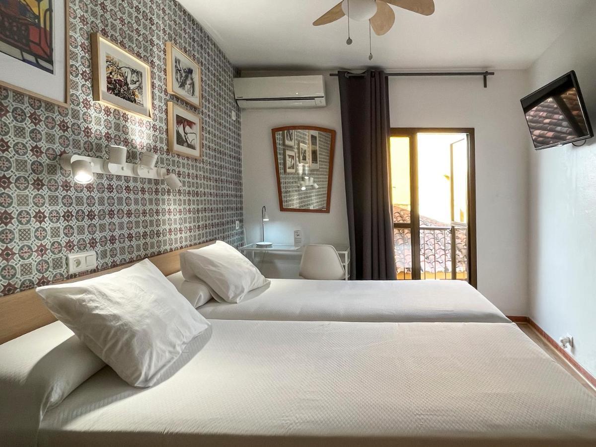Chambre Lits Jumeaux - Vue sur Ville