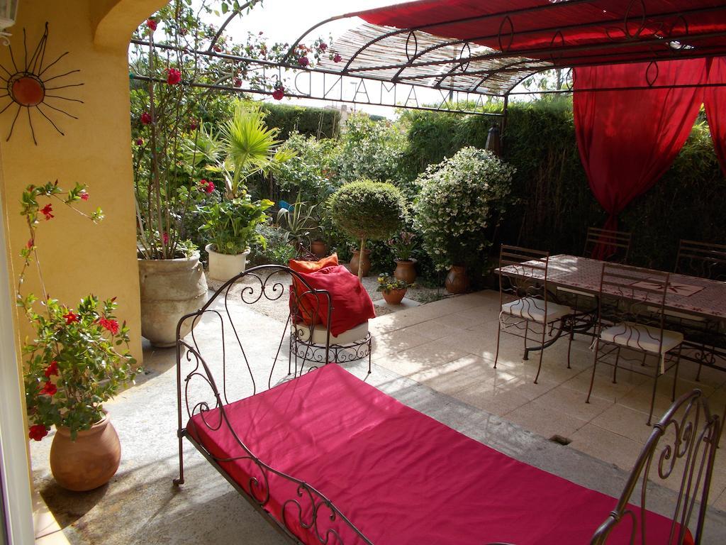 Chambre Lit King-Size - Vue sur Jardin