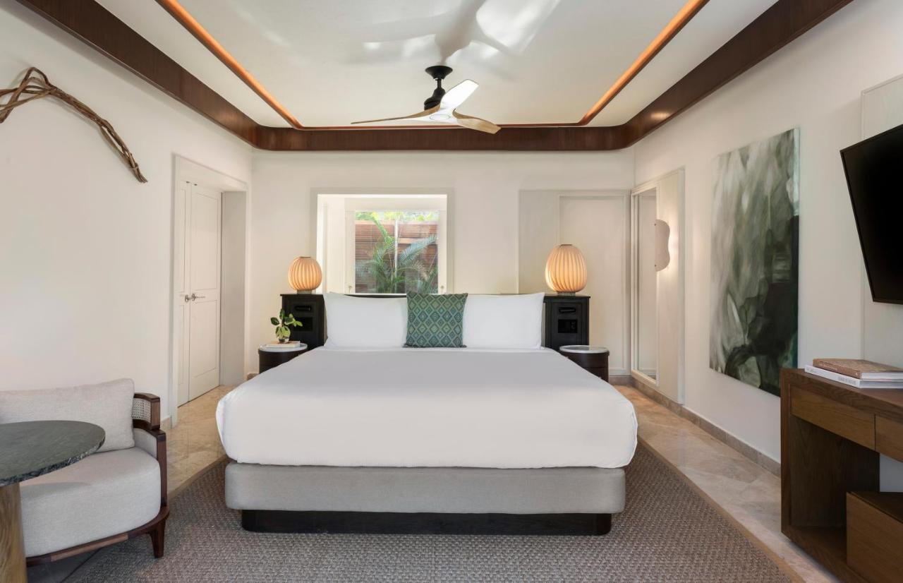 Suite Lit King-Size Bambou