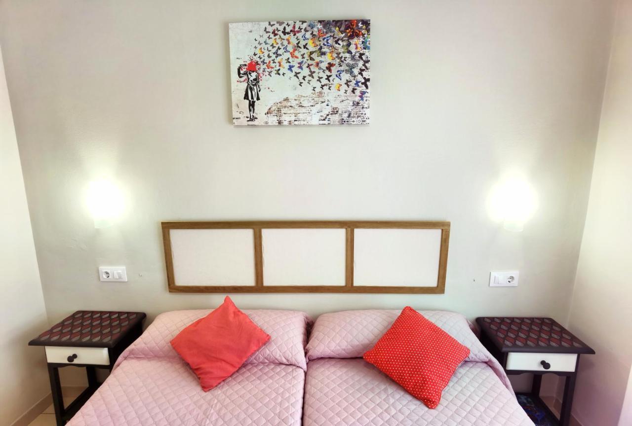 Chambre Lits Jumeaux avec Salle de Bains Privative