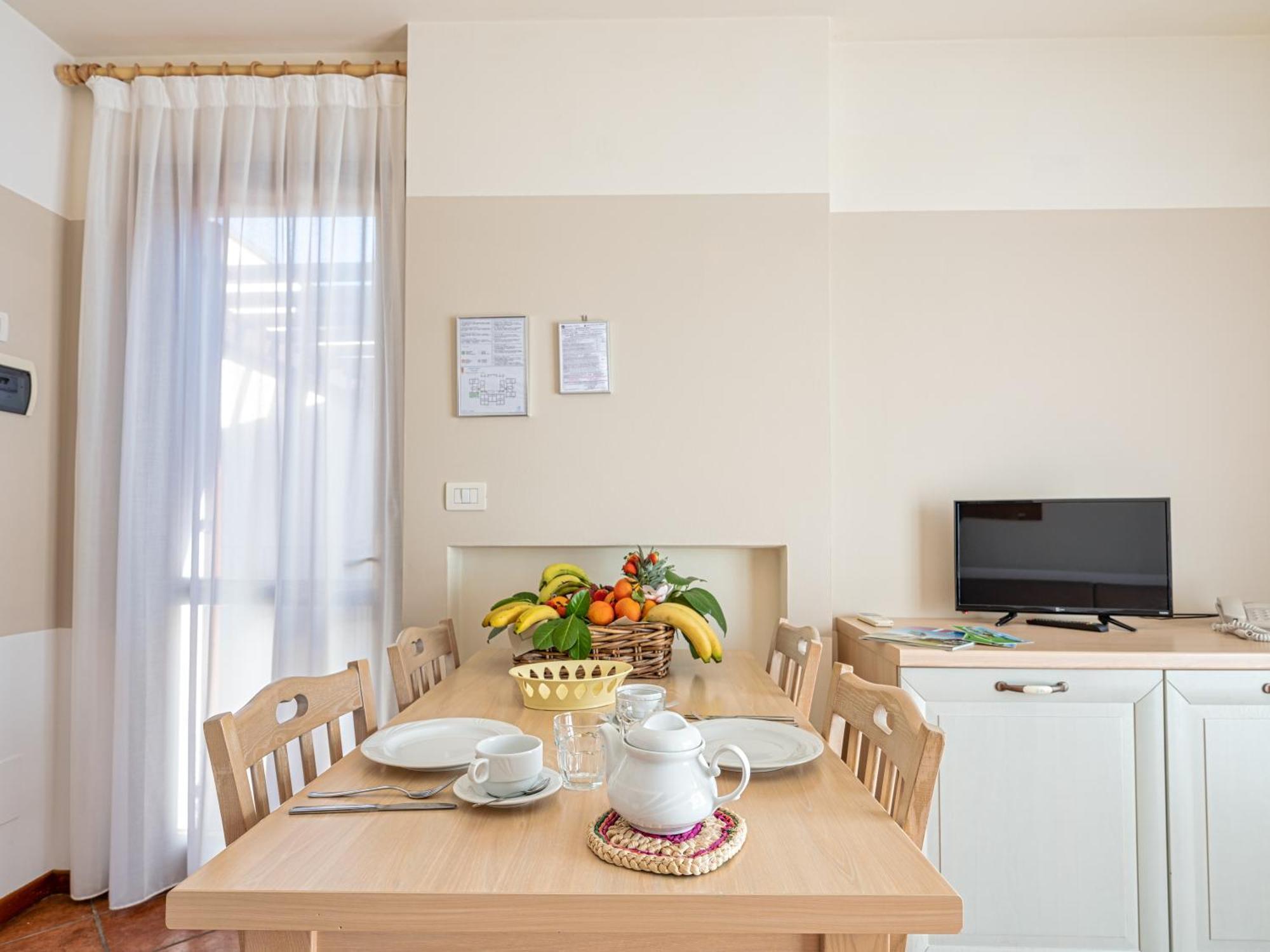 Economy One-Bedroom Apartment (2 Adults)