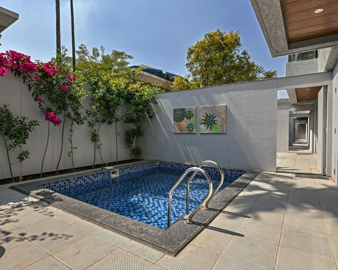 Row House with Plunge Pool