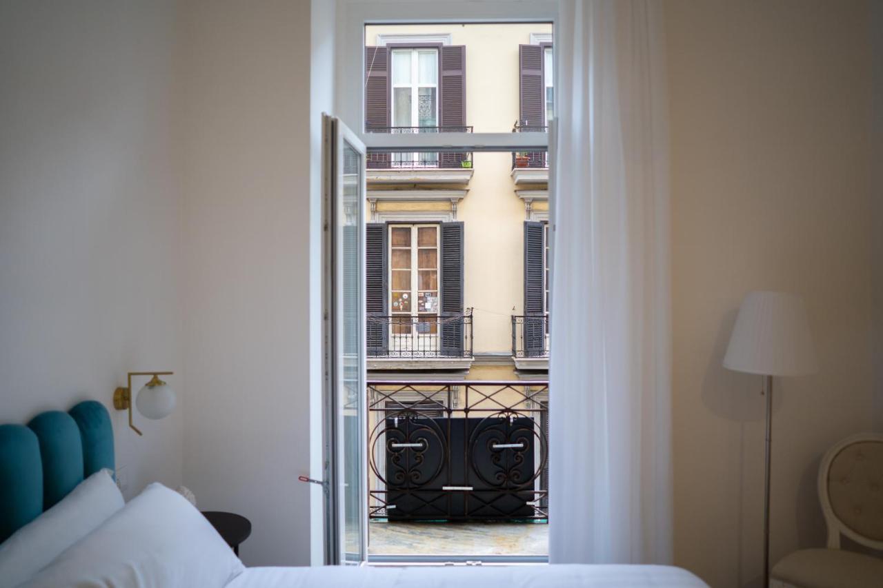 Chambre Lit King-Size avec Balcon