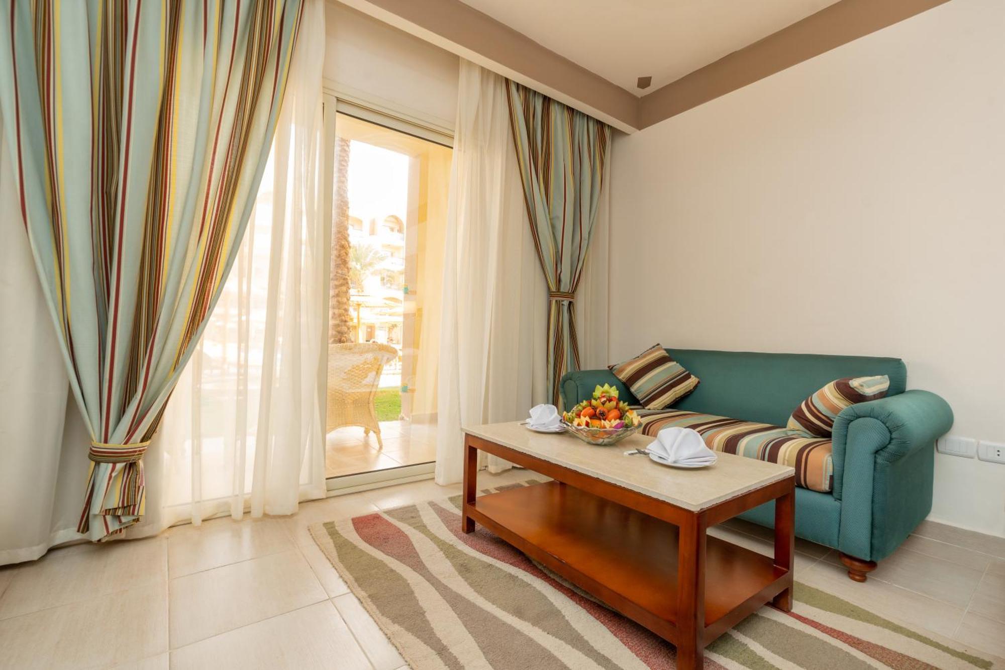 Double or Twin Room with Pool View