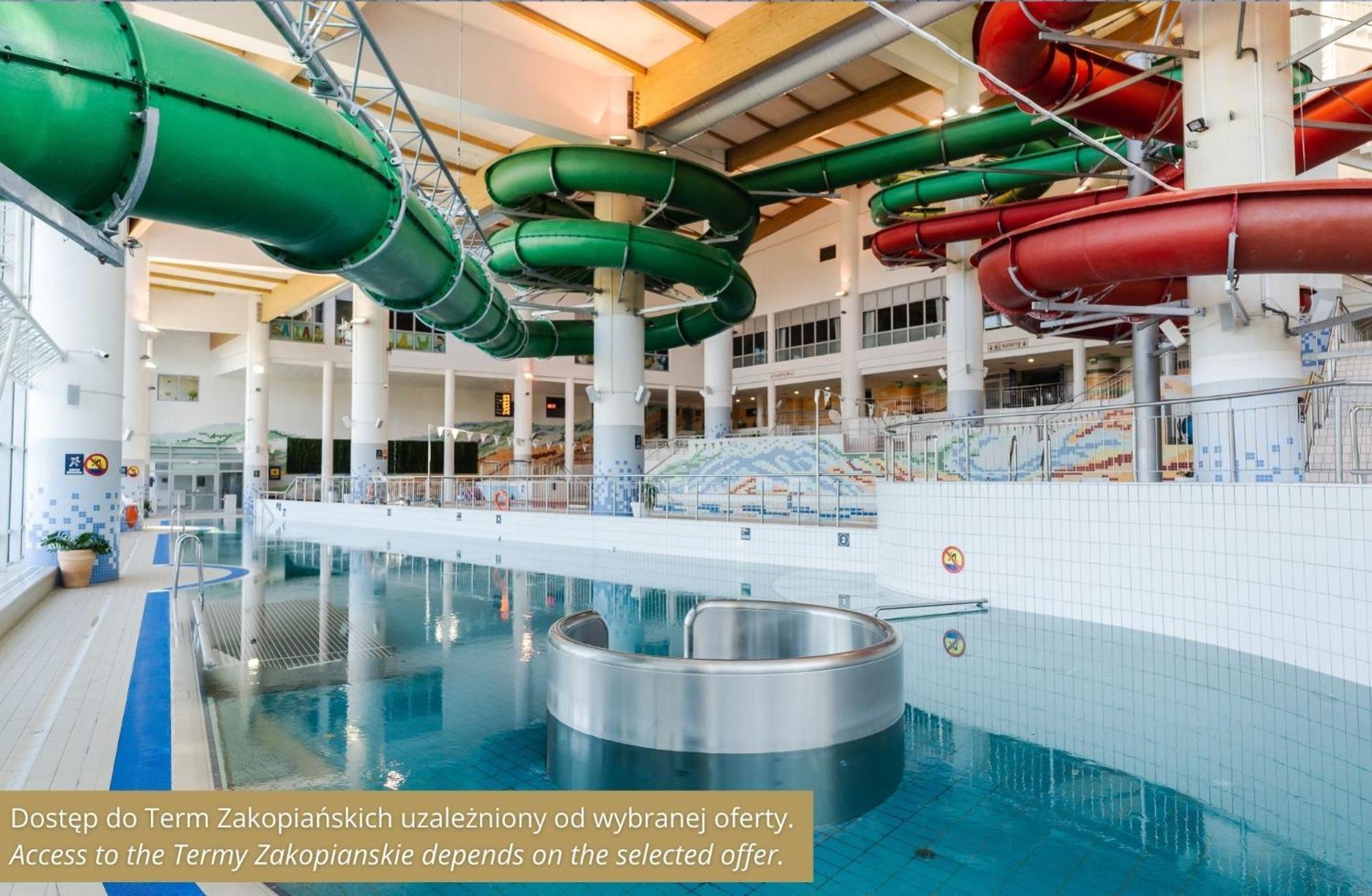 Superior Double Room with 1 double bed and access to Termy Zakopiańskie (1 hour per person per day),1519249264:JPEG