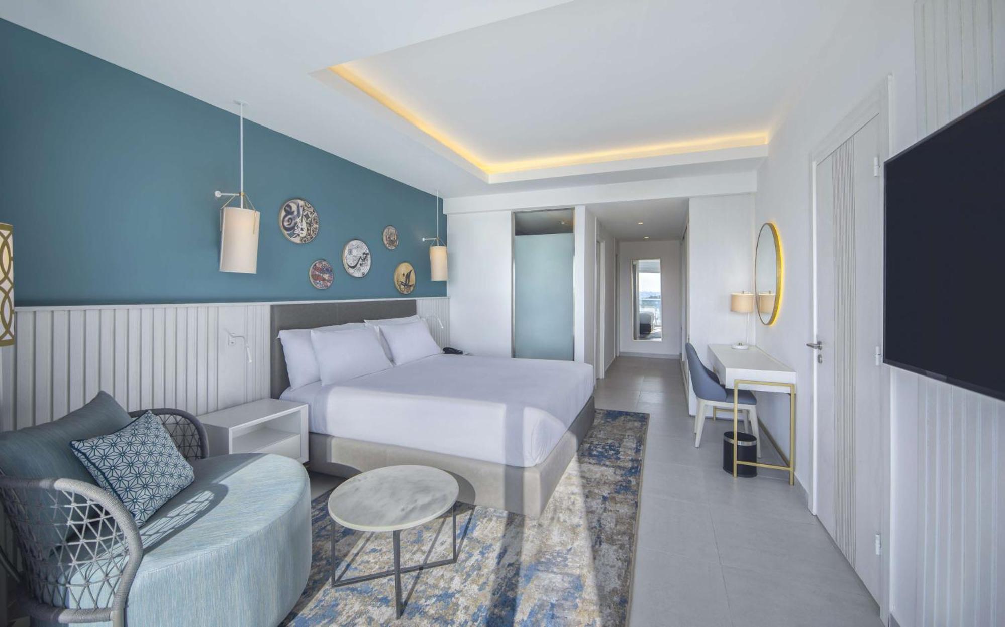 Suite King 1 Chambre avec Vue sur Piscine