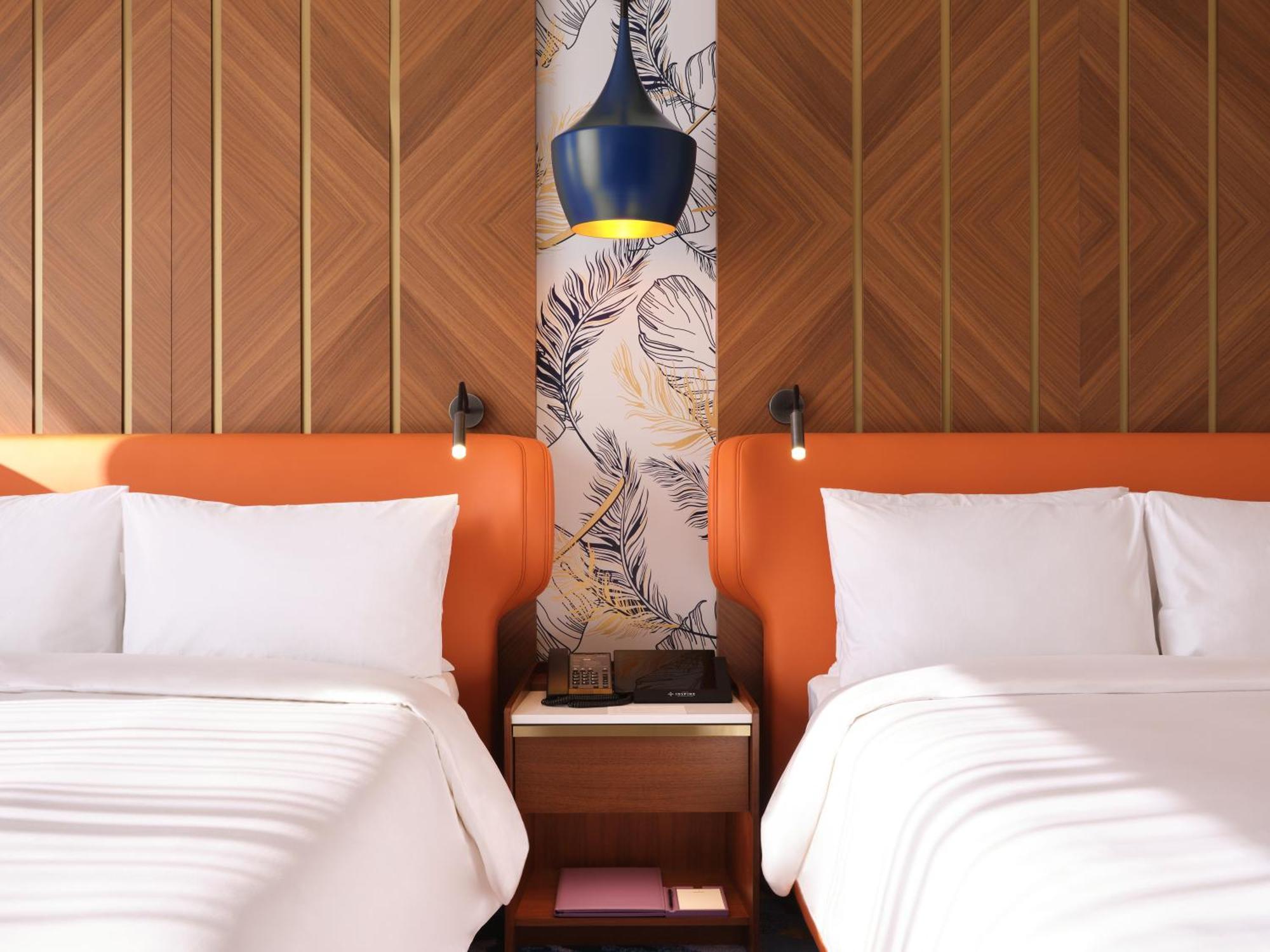[Forest Tower] Lake Deluxe double Queen Stay&Shopping, Free Shuttle to Seoul