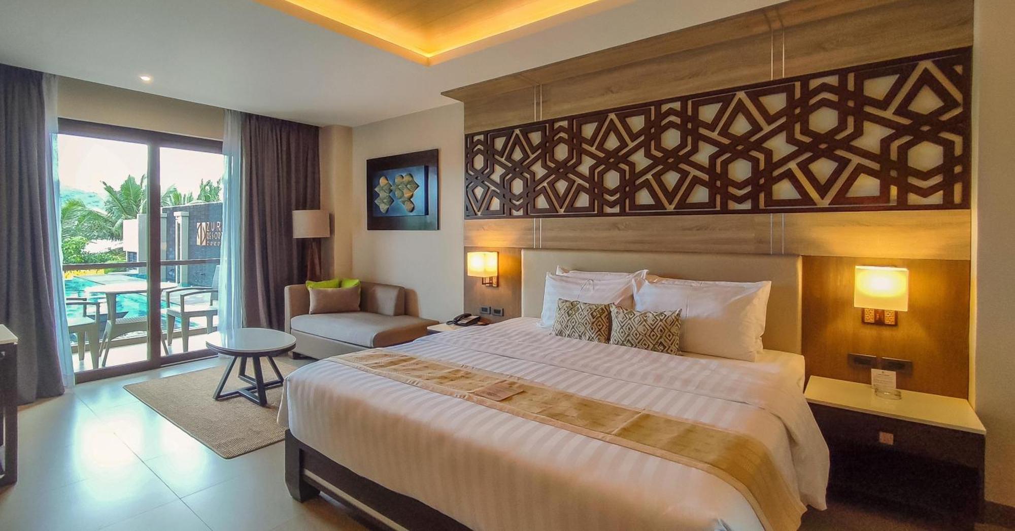 Chambre Double - Vue sur Piscine