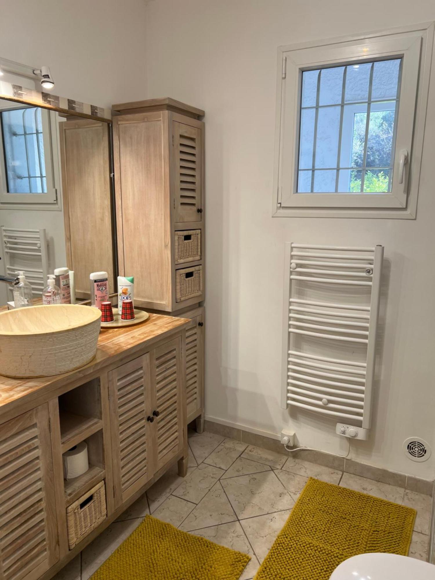 Chambre Double Deluxe avec Douche