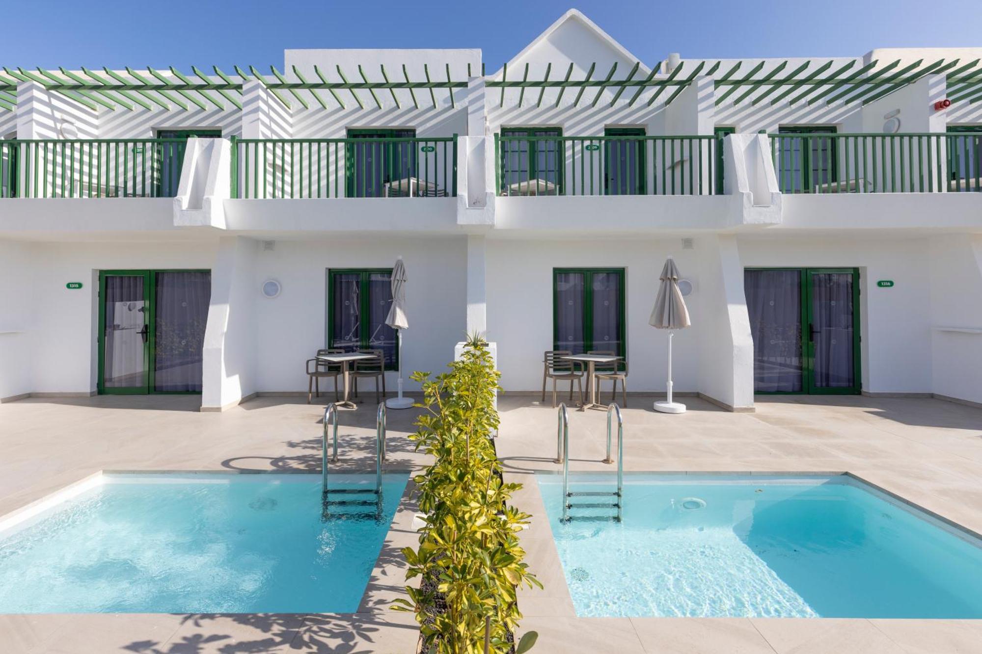 Suite avec Piscine Privée