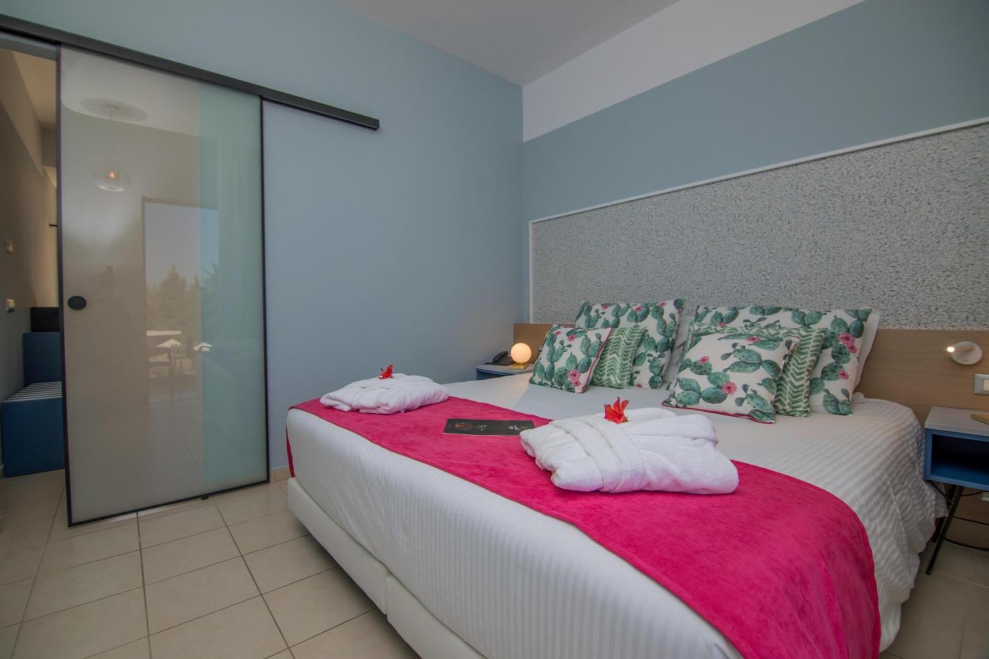 Chambre Familiale - Vue sur Jardin