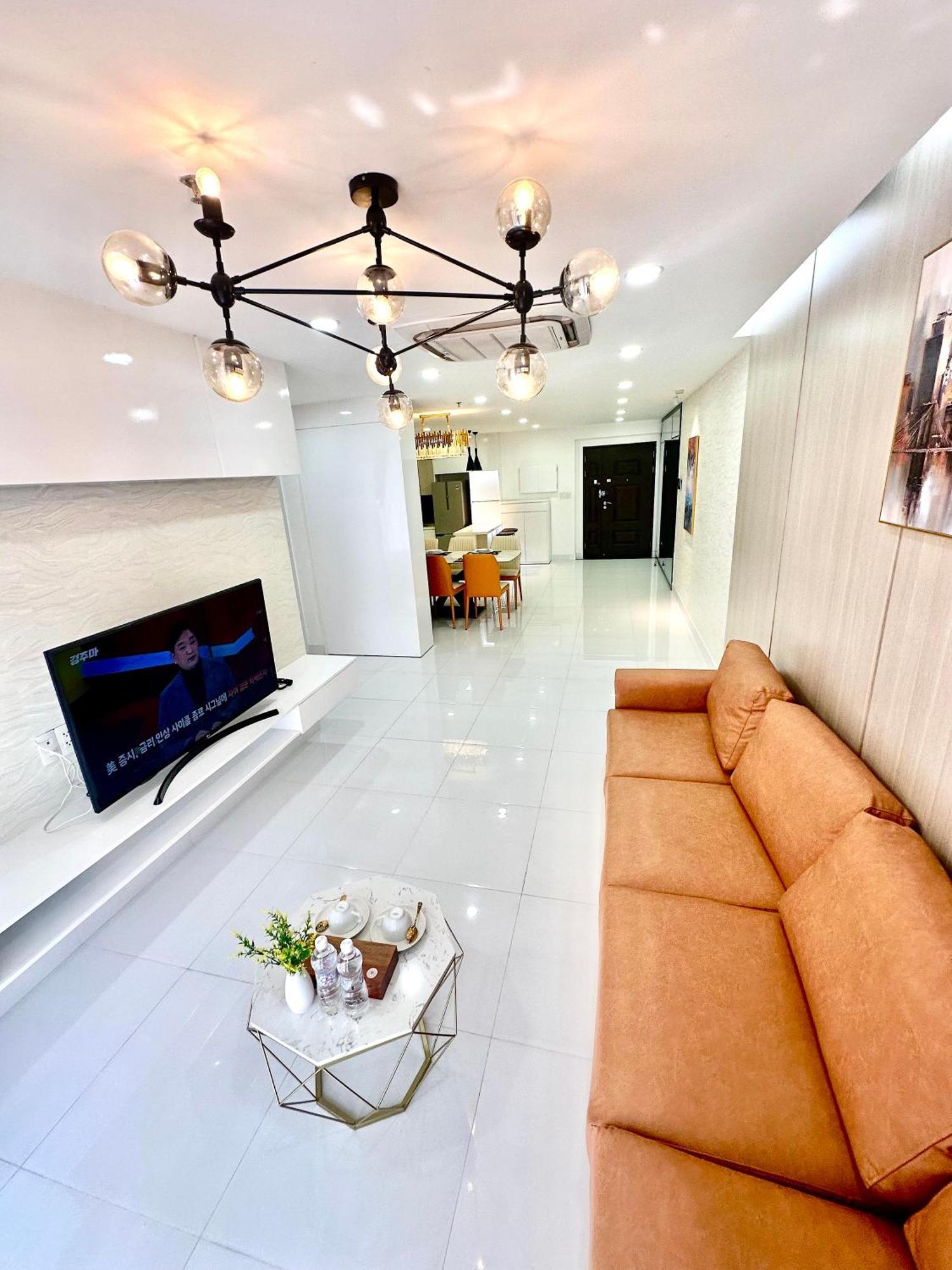 Three-Bedroom Apartment