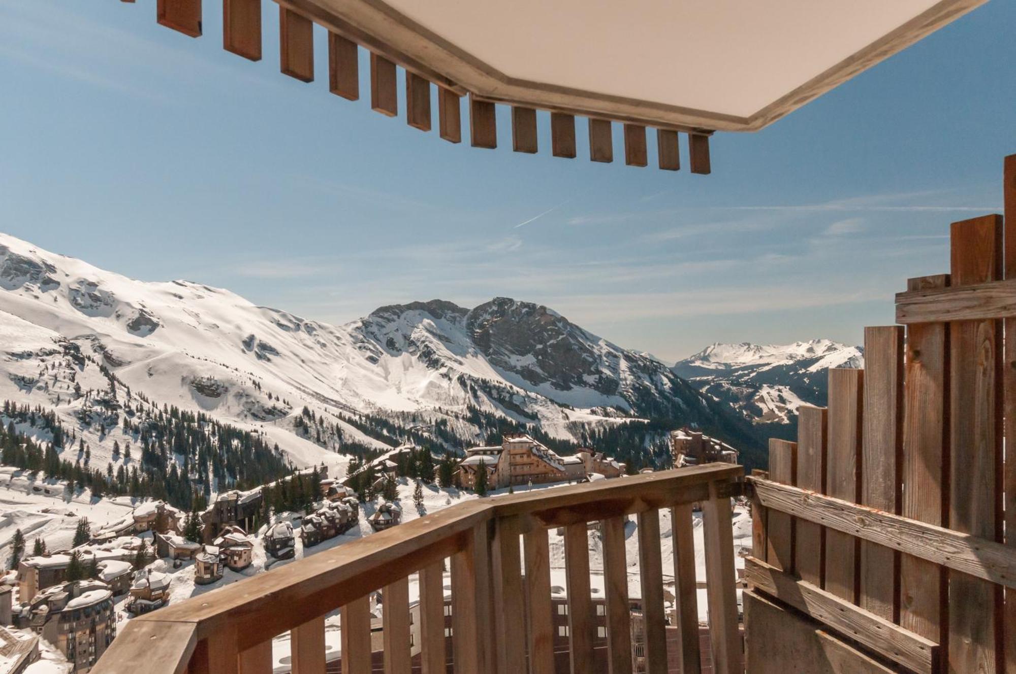 Studio (4 Personnes) - Vue sur Montagne