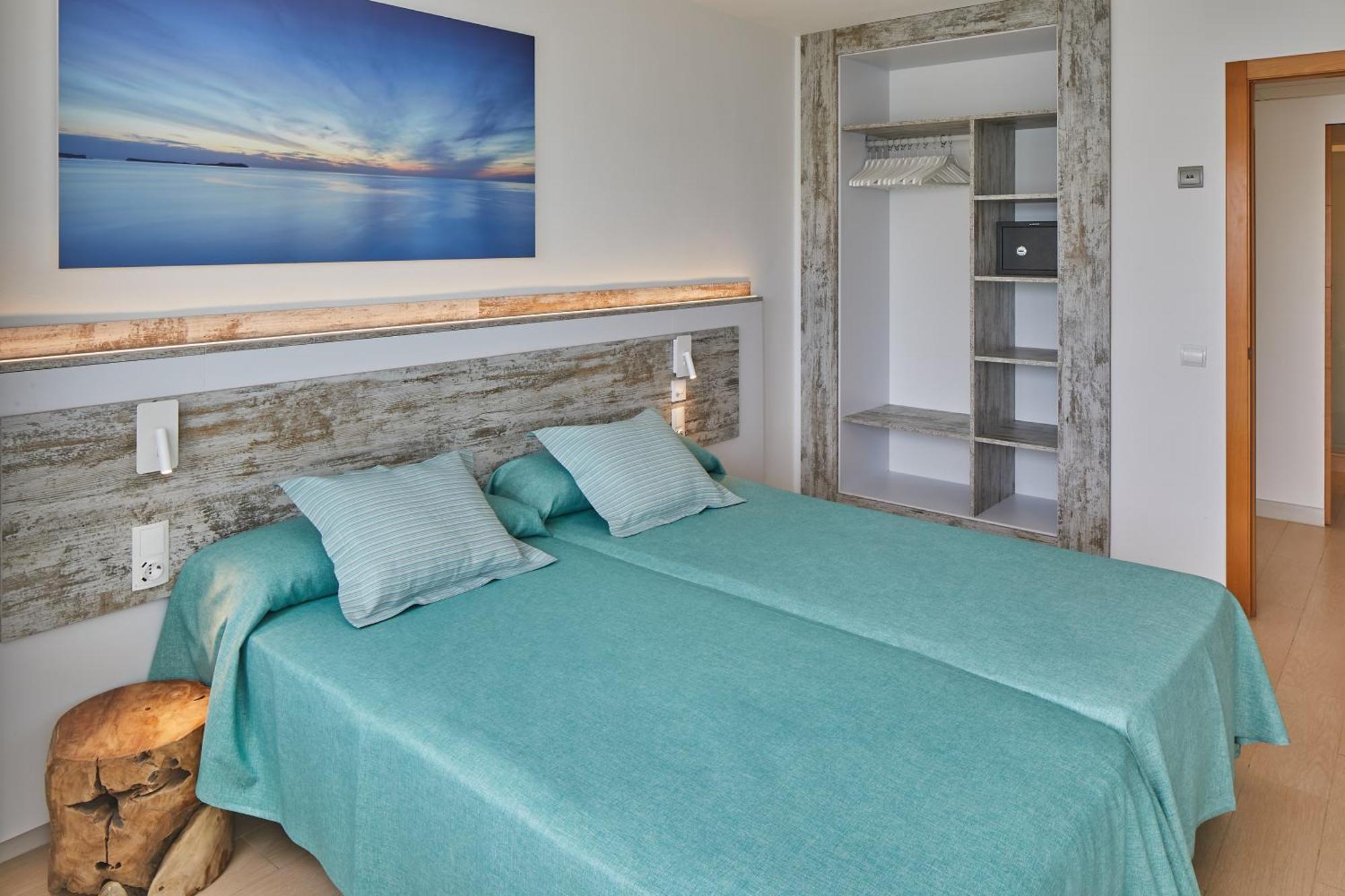 Two-Bedroom Apartment with Balcony