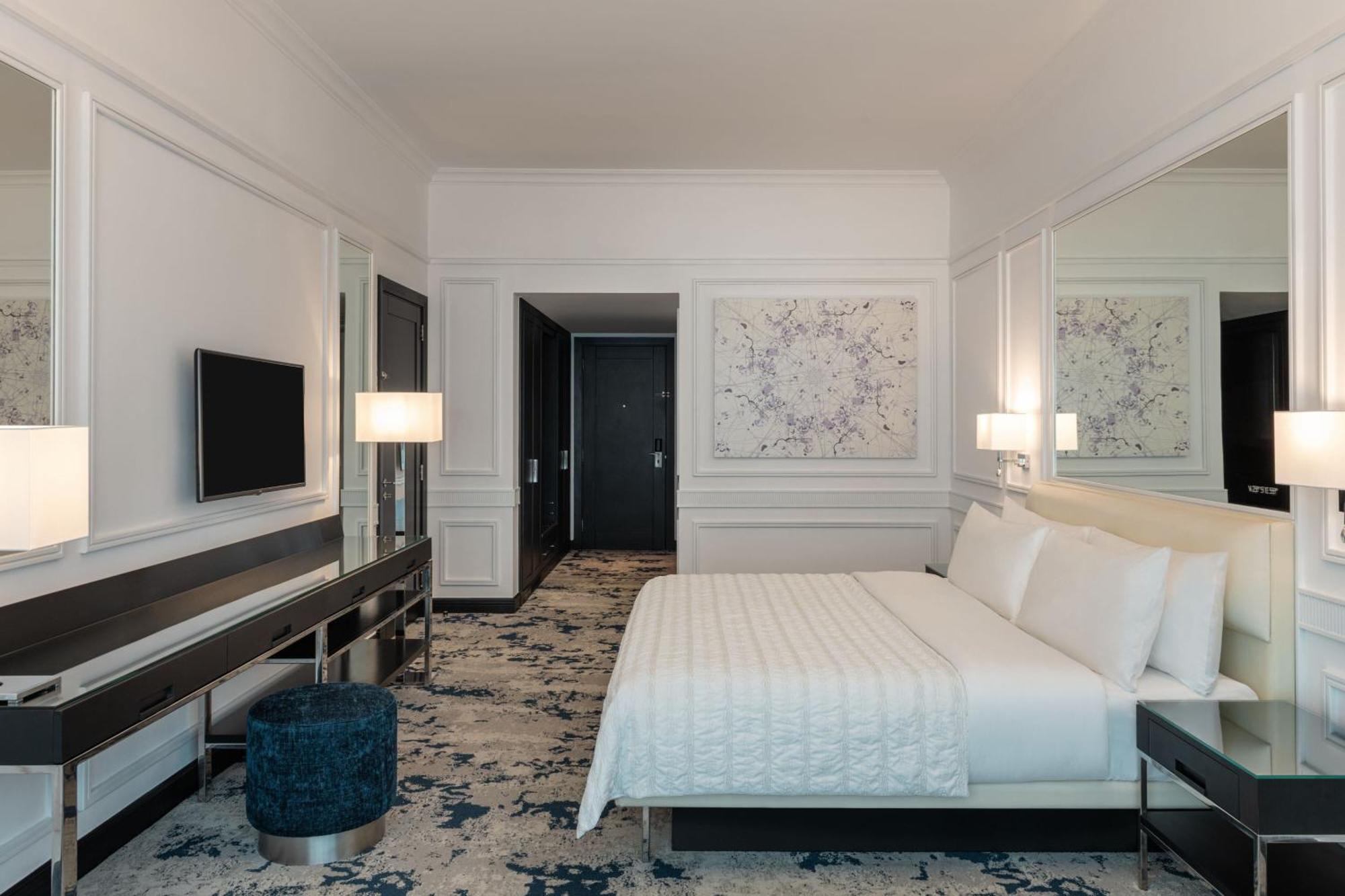 Hébergement Club Supérieur avec 1 Lit King-Size, Balcon, Petit-Déjeuner, Happy Hour et Goûter - Vue sur Mer