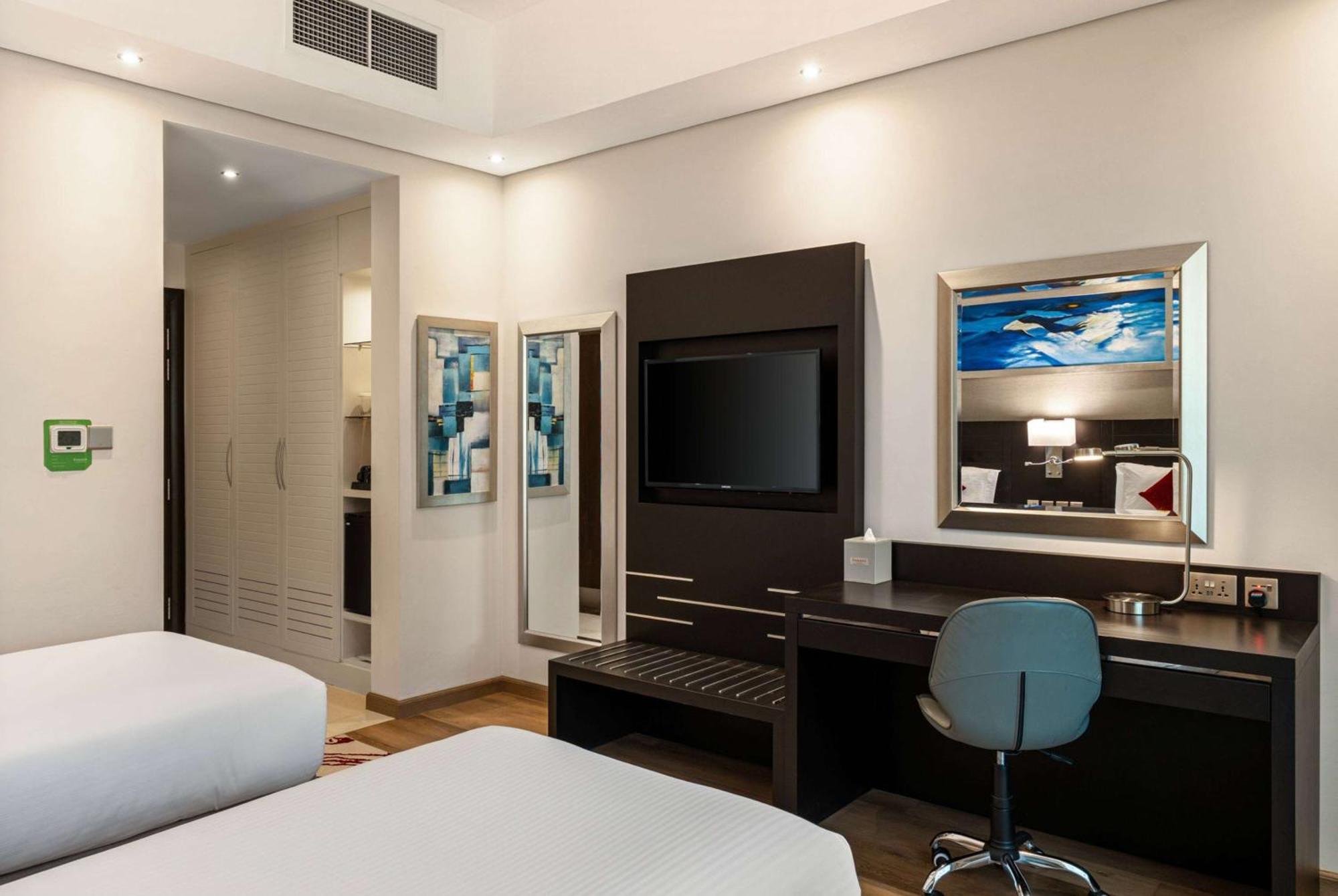 Chambre Lits Jumeaux de Luxe - Fumeurs