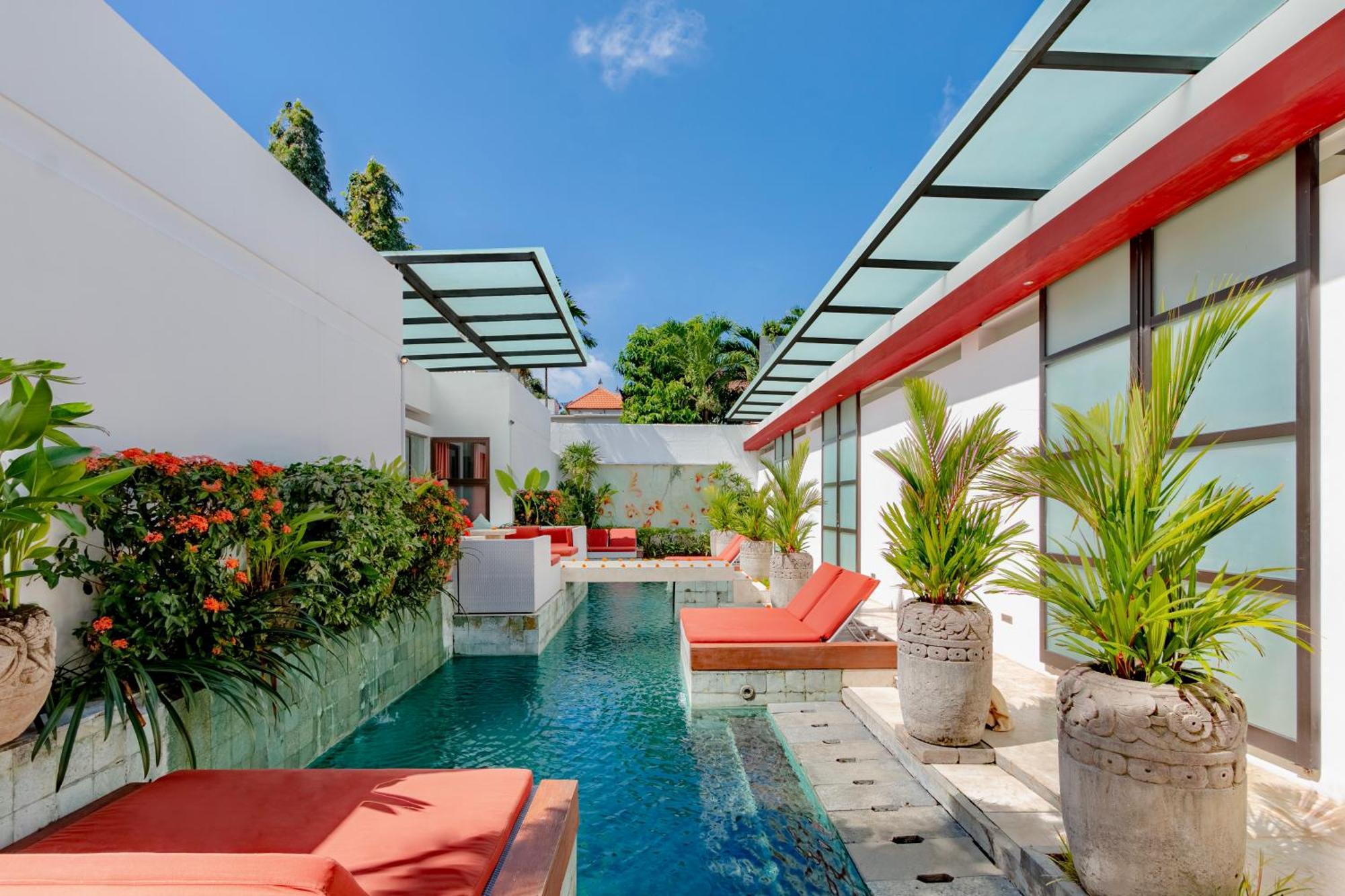 Suite Super de Luxe 1 Chambre - Bord de Piscine