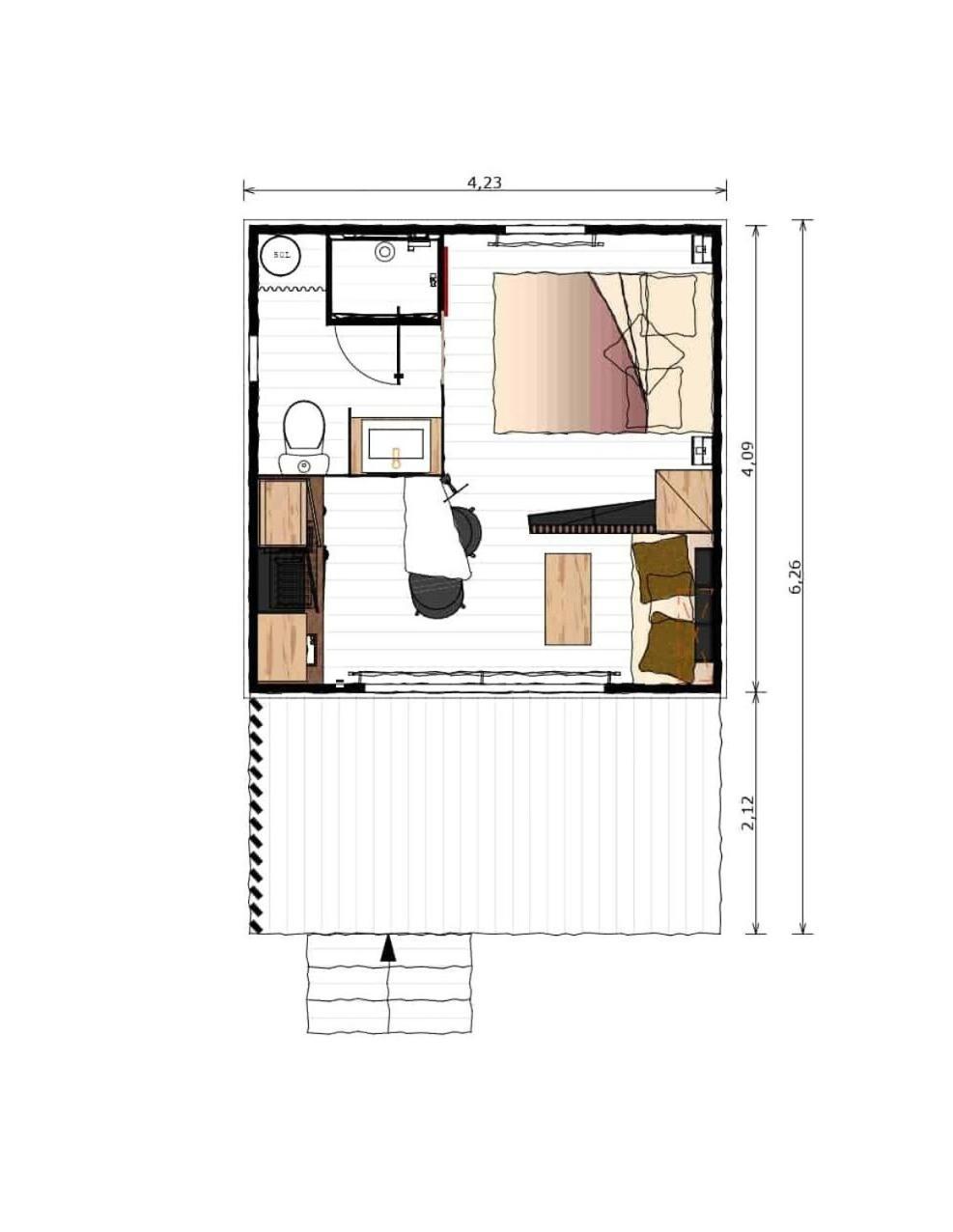 Chalet Nonza