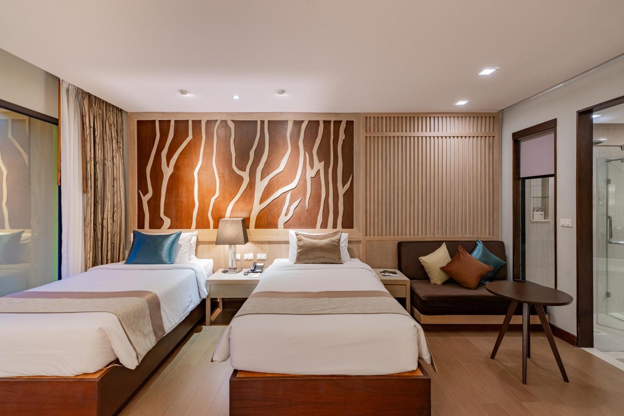 Chambre Lits Jumeaux Deluxe