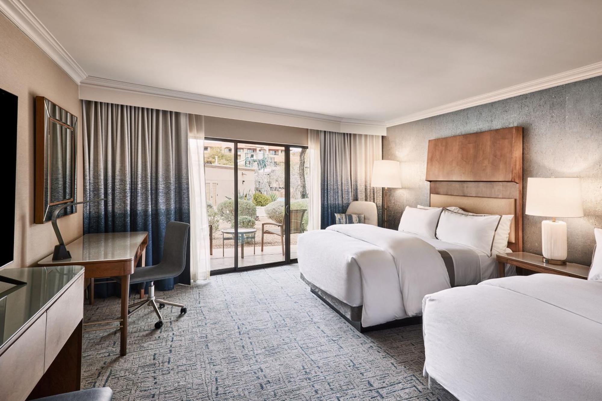 Guest room, 2 Double, Pool View, Balcony