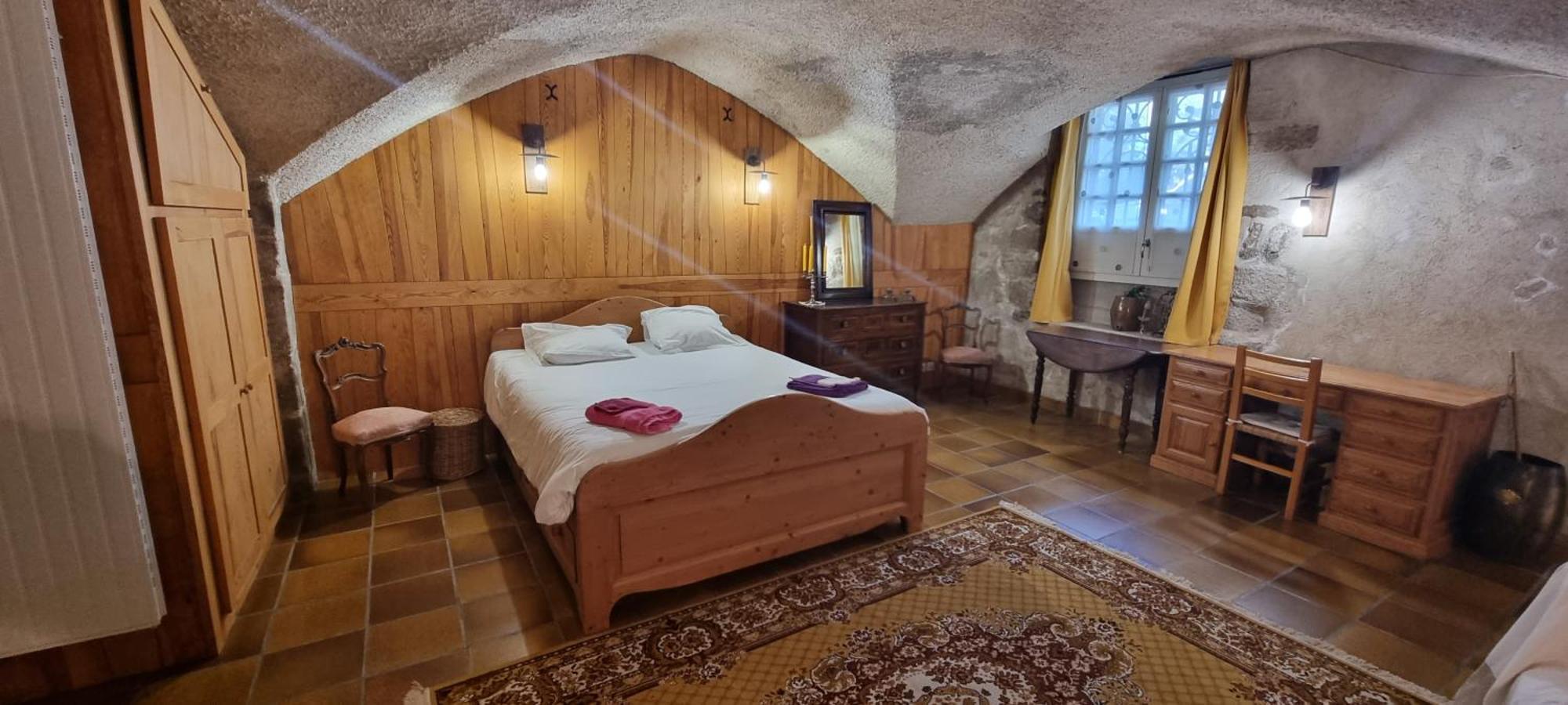 Chambre Lit Queen-Size