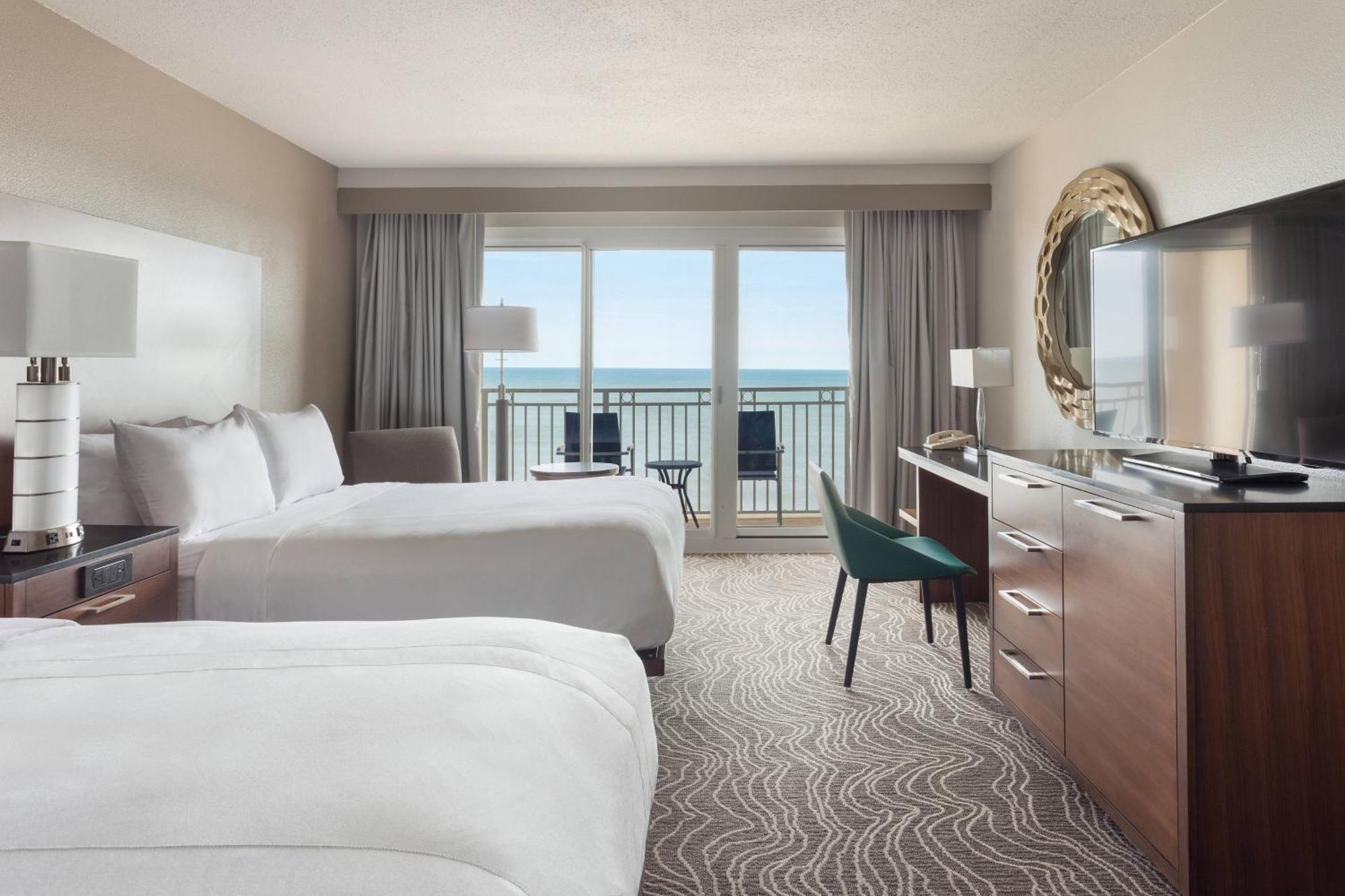 Guest room, 2 Queen, Oceanfront, Balcony,1554060340:JPEG