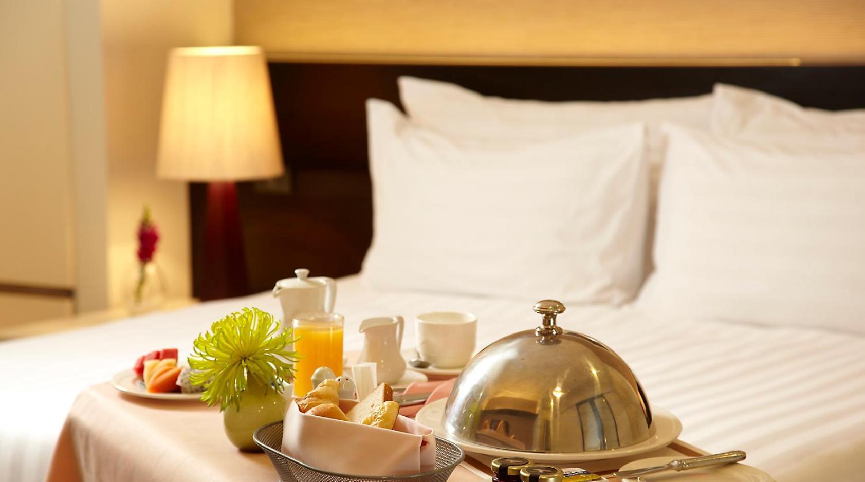 Elegant Sea View Room