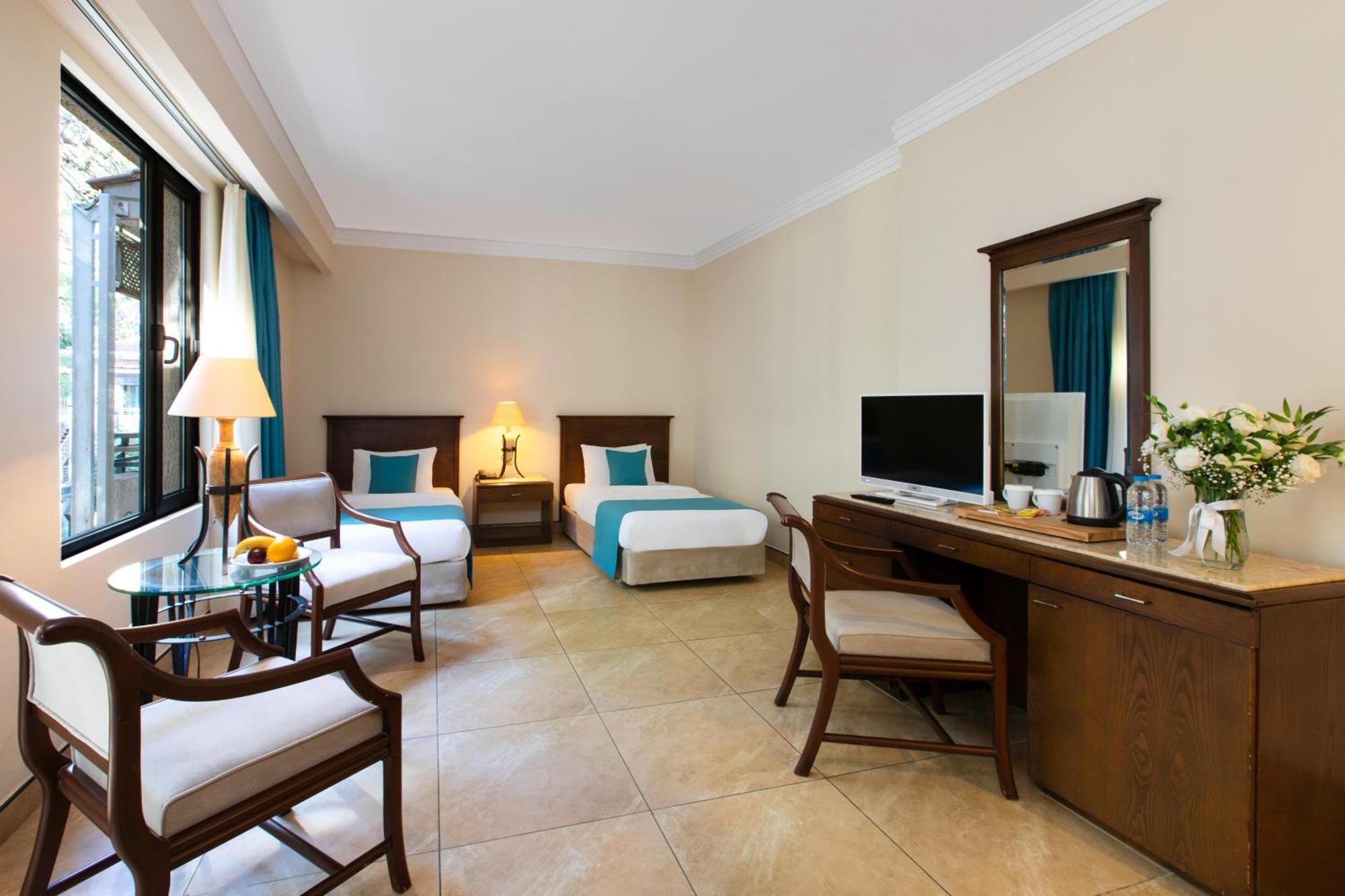 Chambre Double Standard - Vue sur Terres