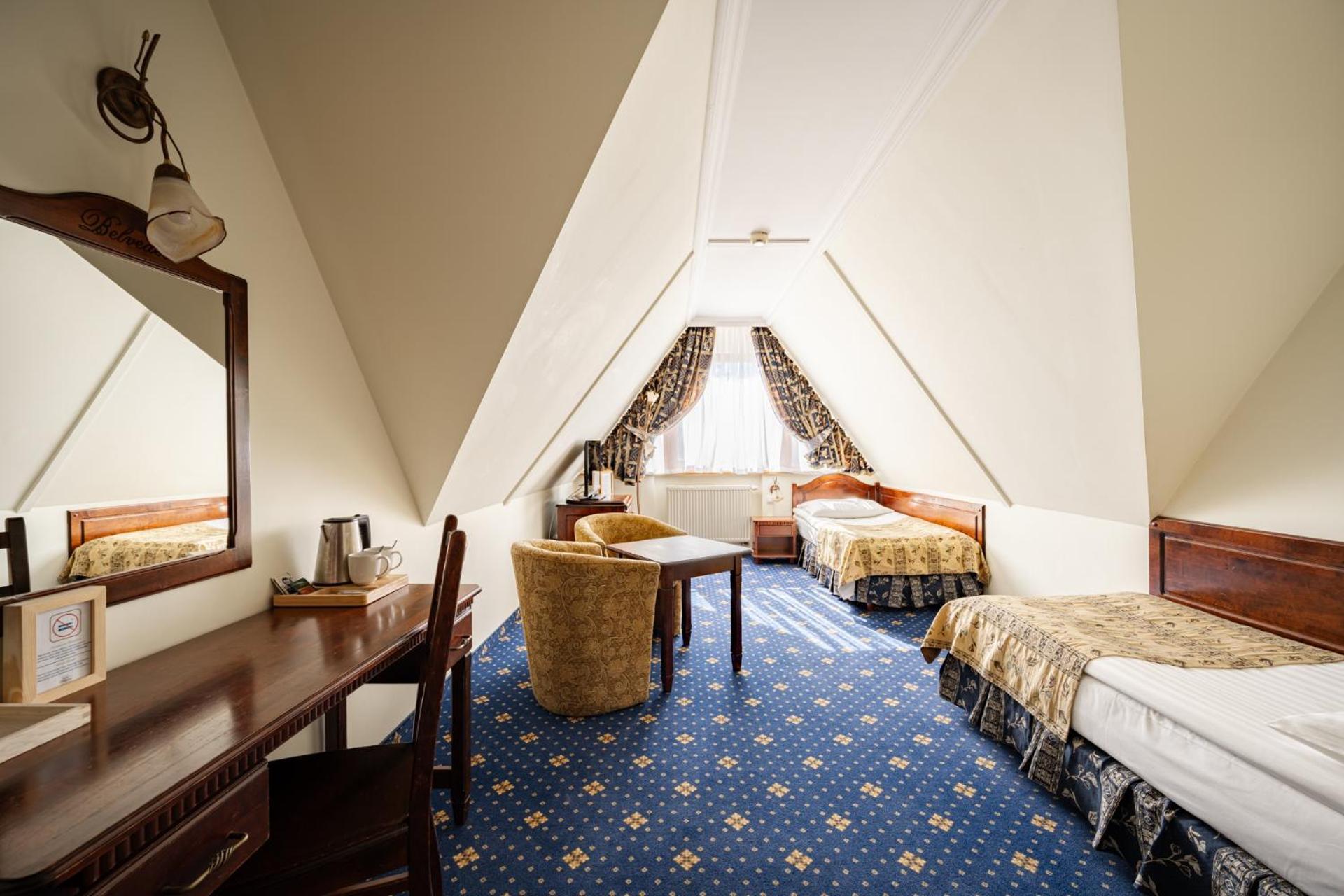 Chambre Lits Jumeaux Standard