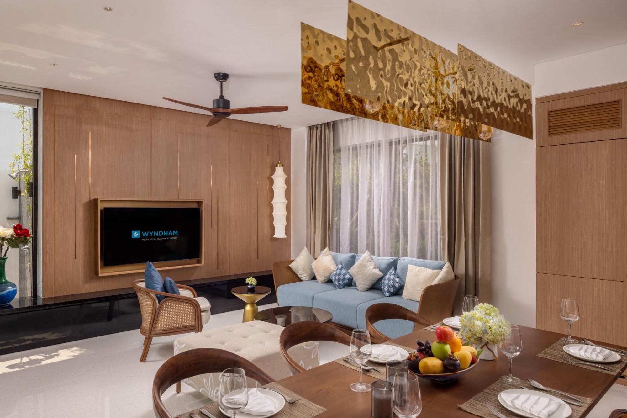 One-Bedroom Villa with Private Pool and Garden View